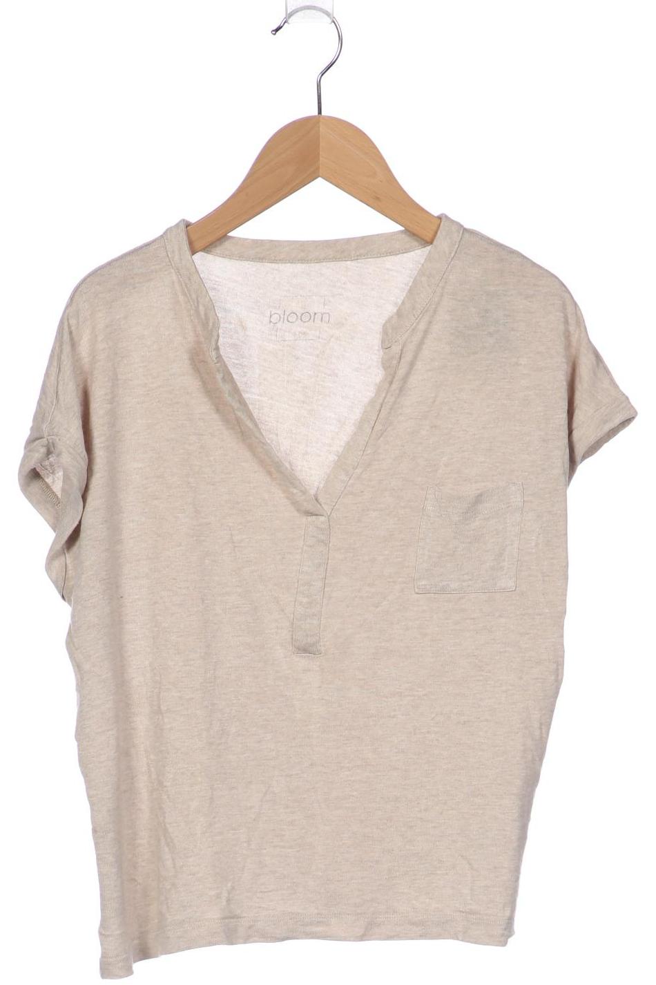 

bloom Damen T-Shirt, beige, Gr. 38