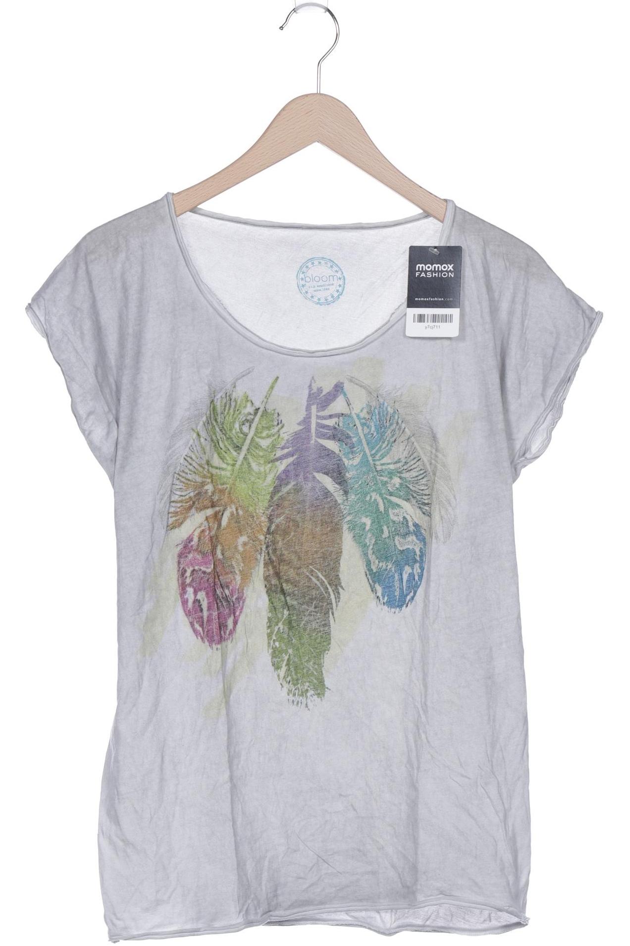 

bloom Damen T-Shirt, grau, Gr. 40