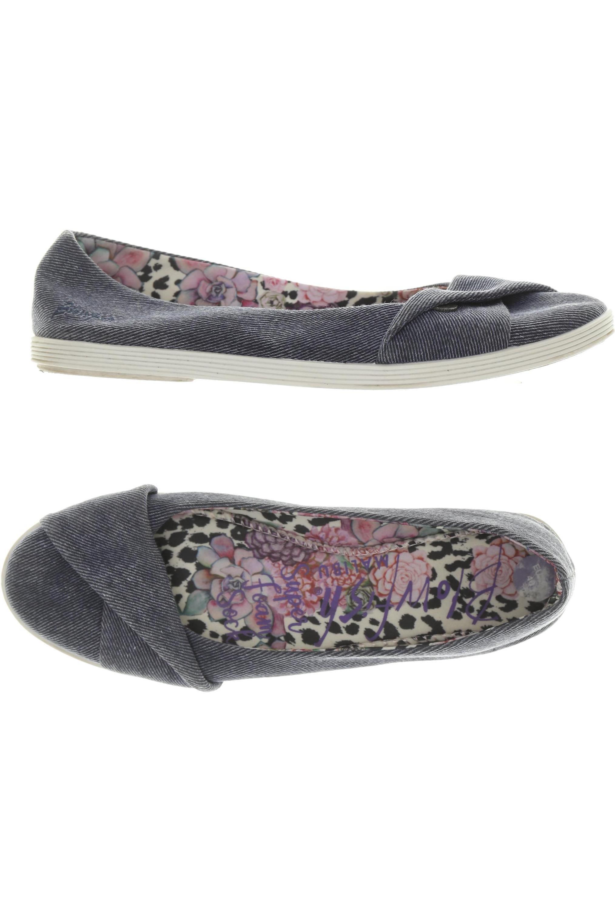 

Blowfish Damen Ballerinas, blau, Gr. 40