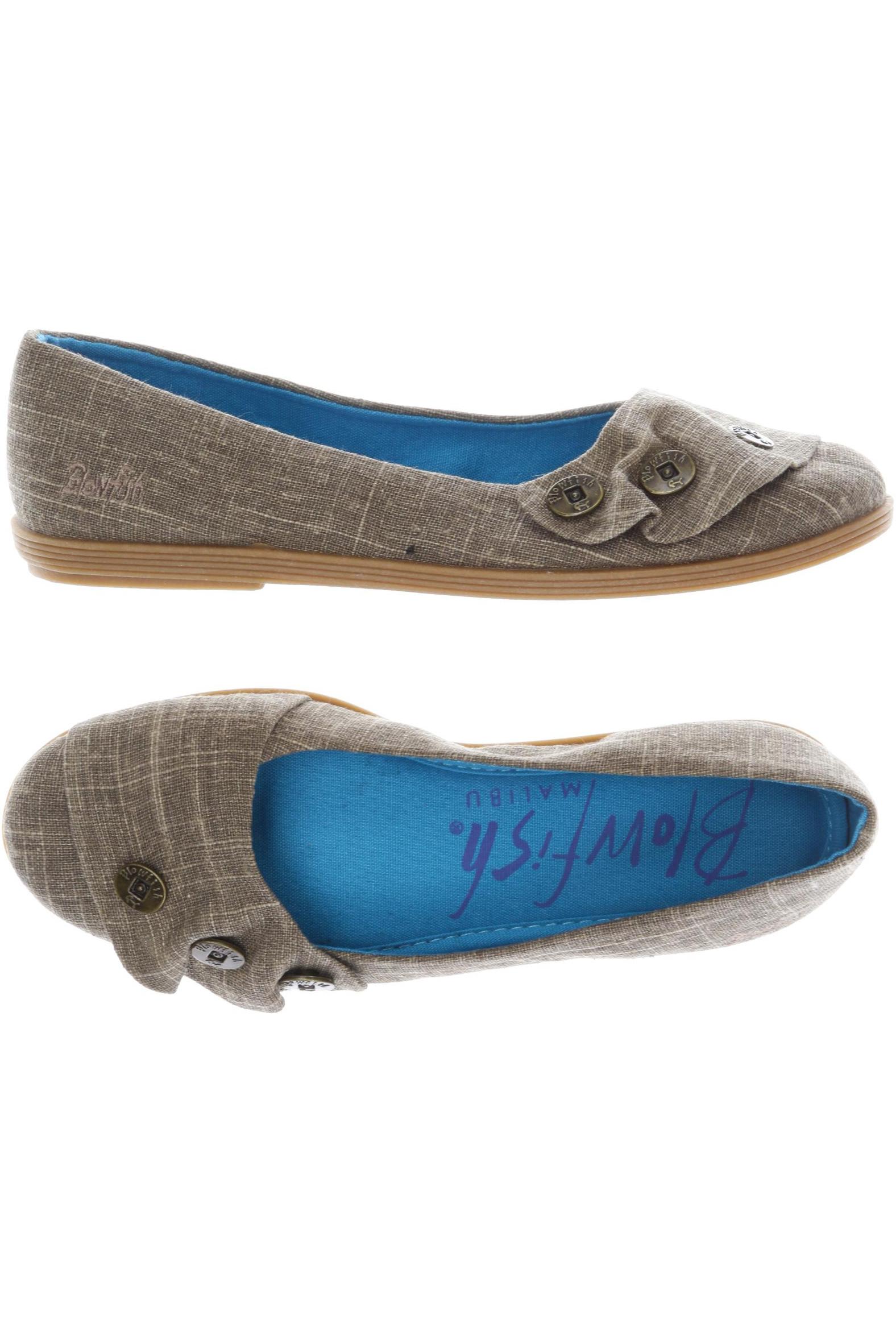 

Blowfish Damen Ballerinas, braun, Gr. 38.5