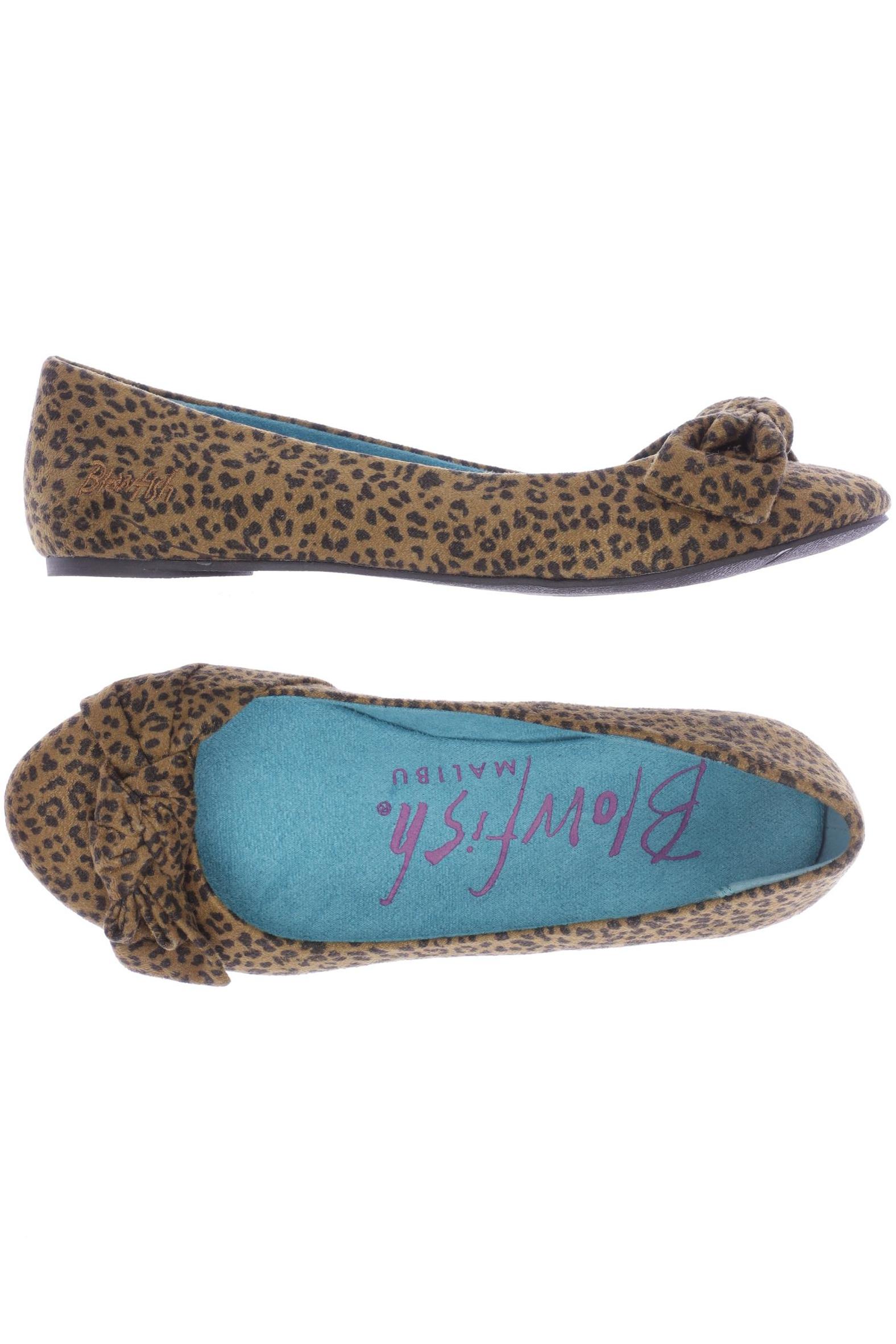 

Blowfish Damen Ballerinas, braun, Gr. 34.5