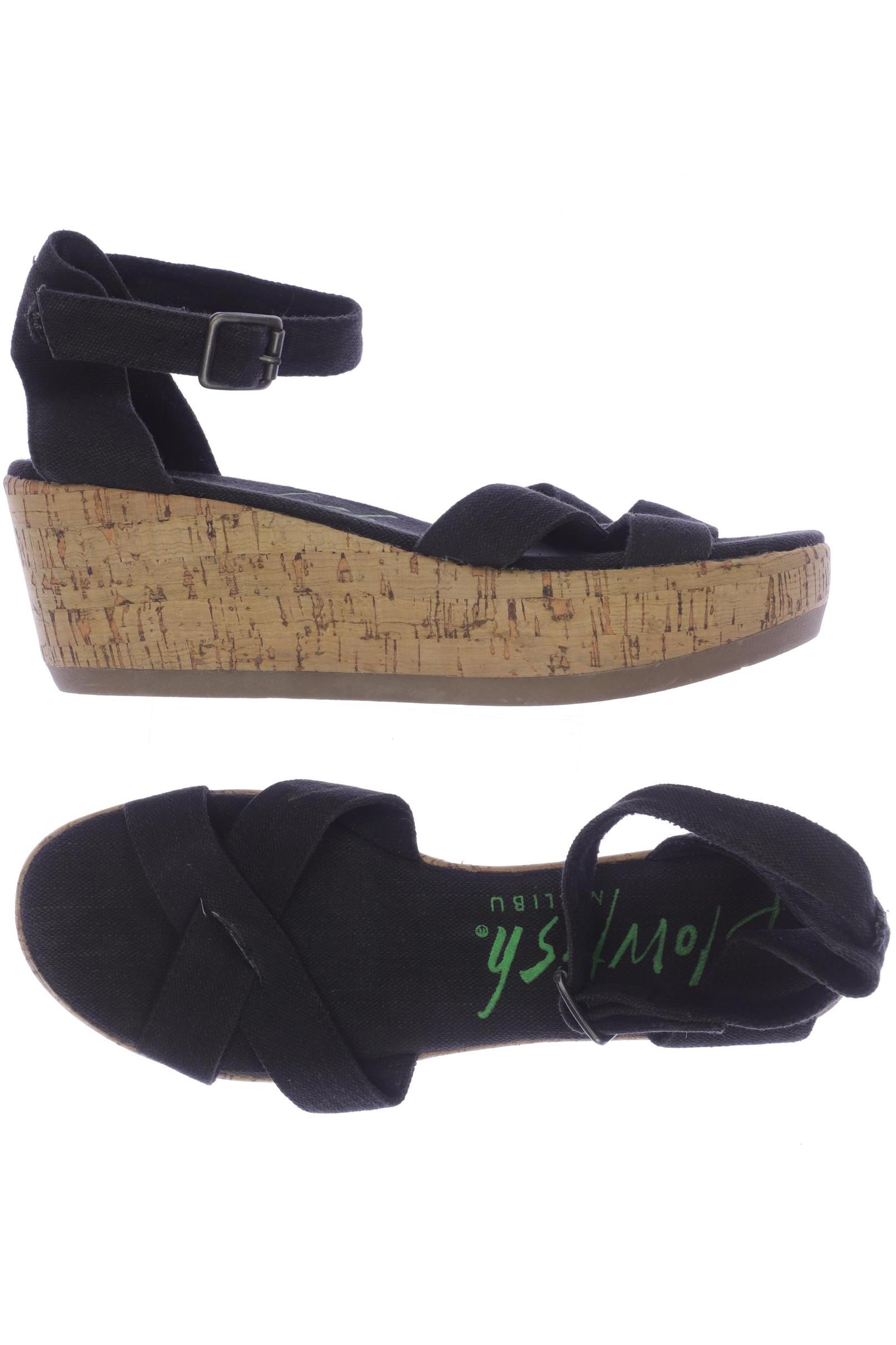 

Blowfish Damen Sandale, schwarz