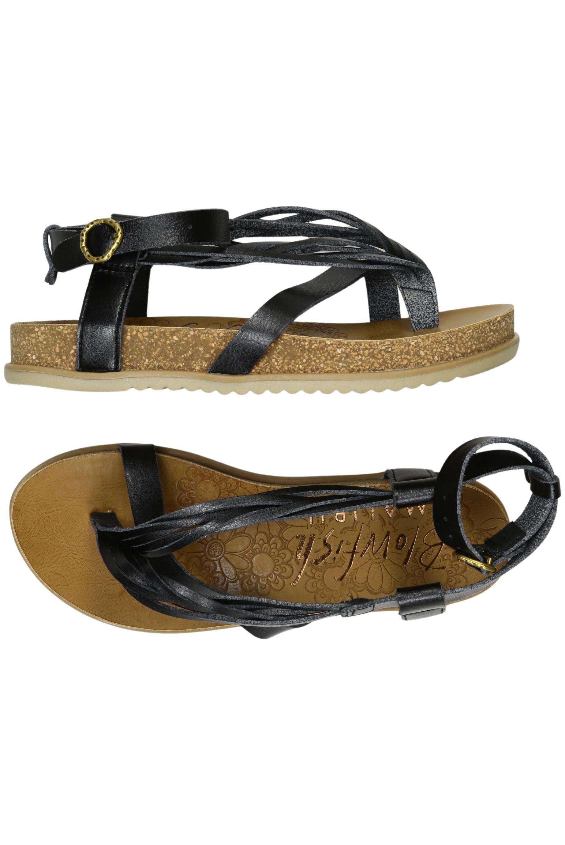 

Blowfish Damen Sandale, schwarz, Gr. 37