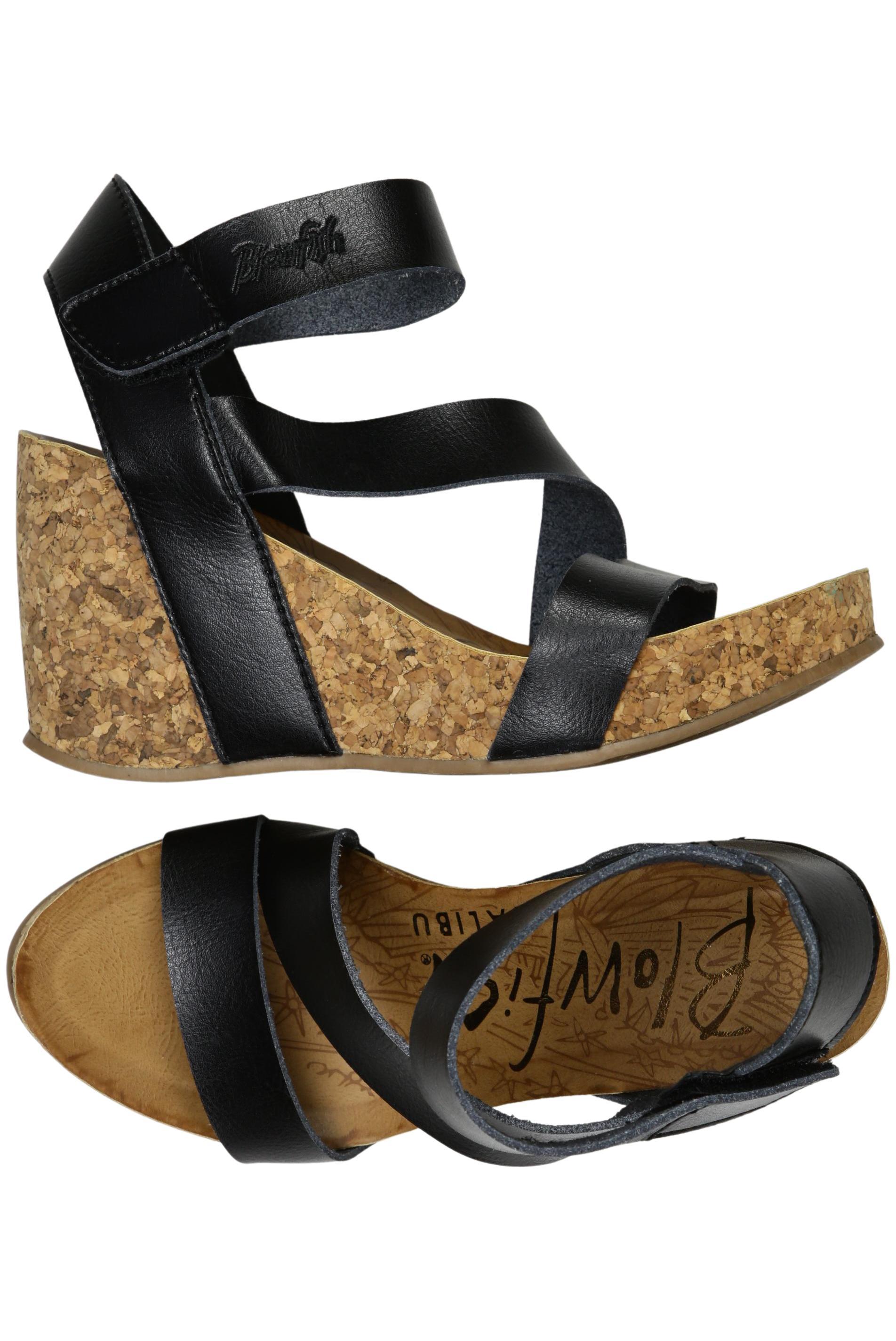 

Blowfish Damen Sandale, schwarz, Gr. 36