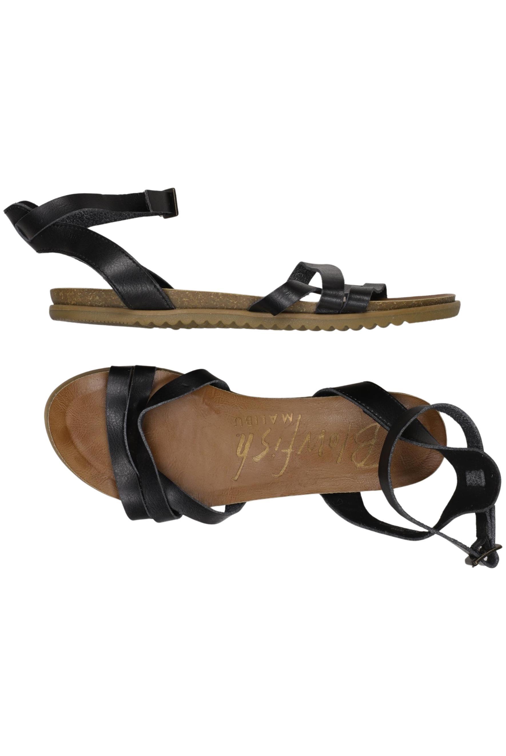 

Blowfish Damen Sandale, schwarz, Gr. 39