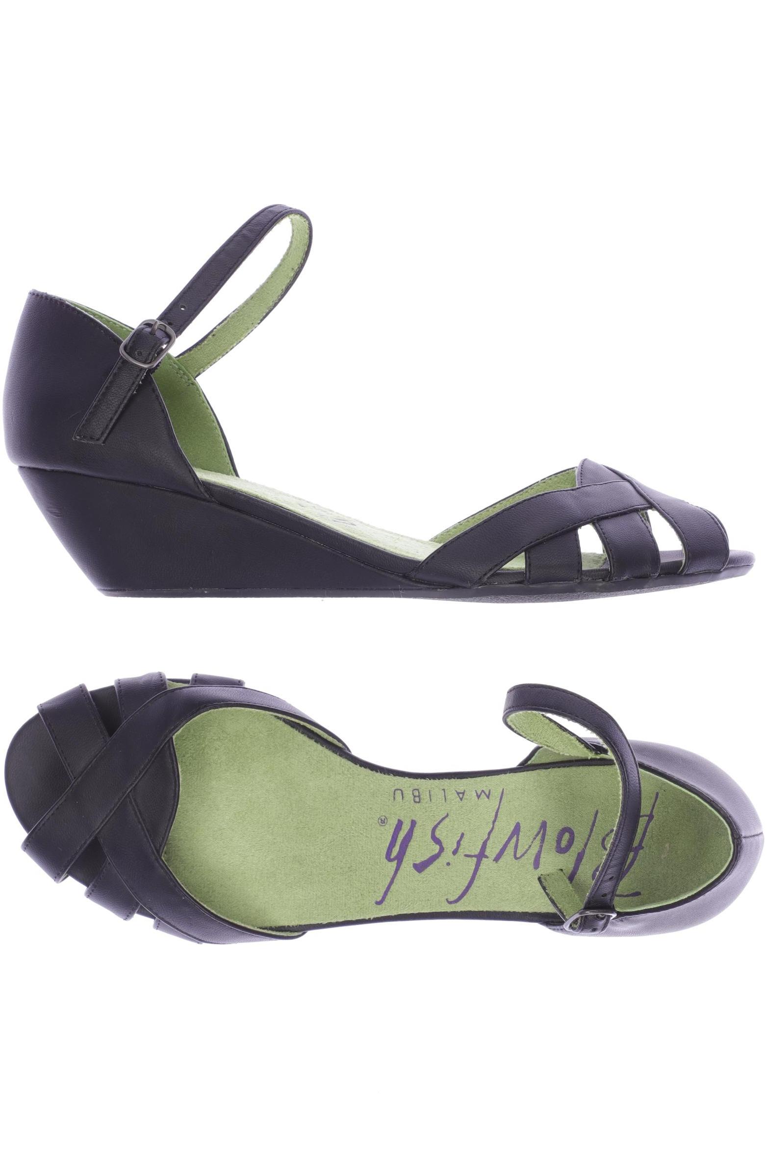 

Blowfish Damen Sandale, schwarz, Gr. 39