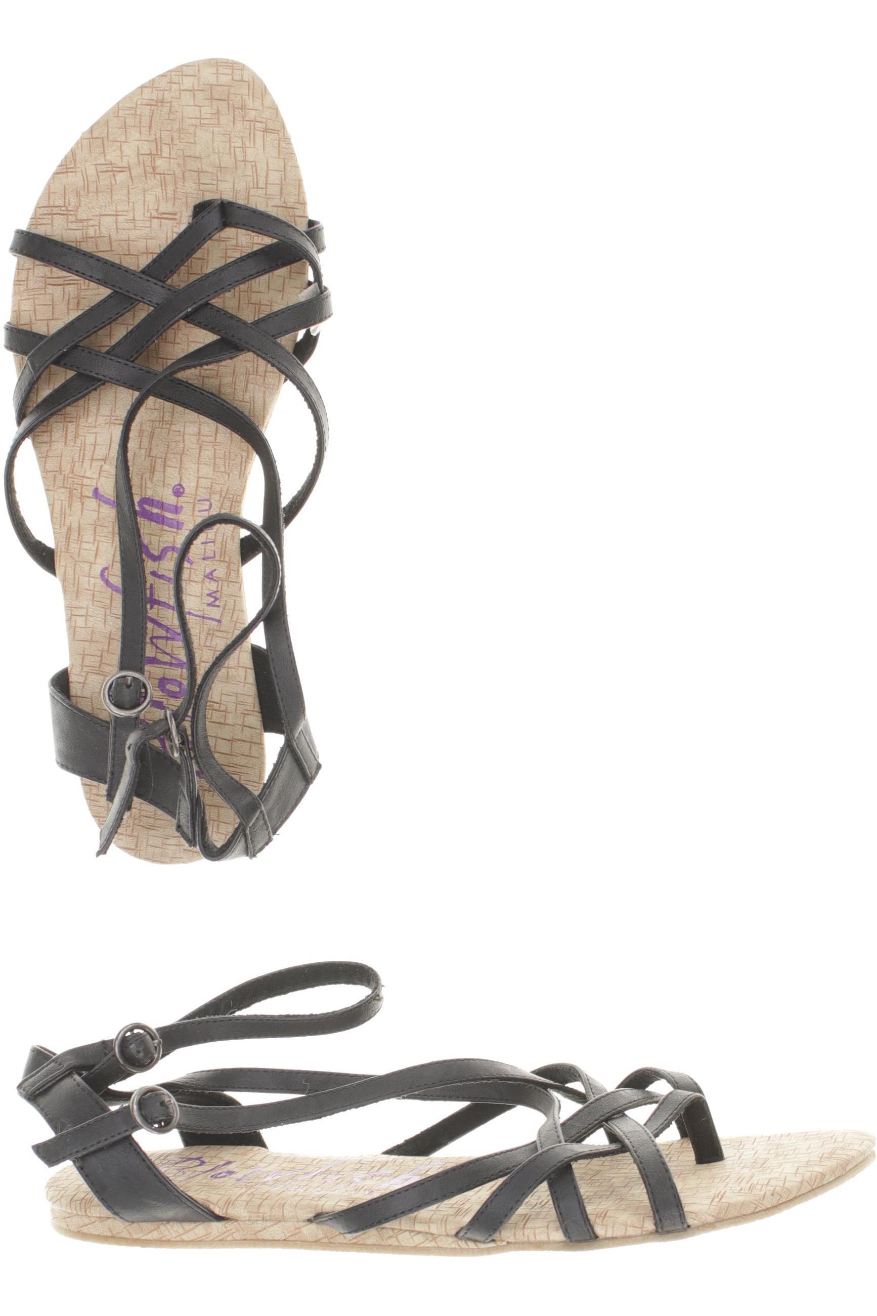

Blowfish Damen Sandale, schwarz, Gr. 40
