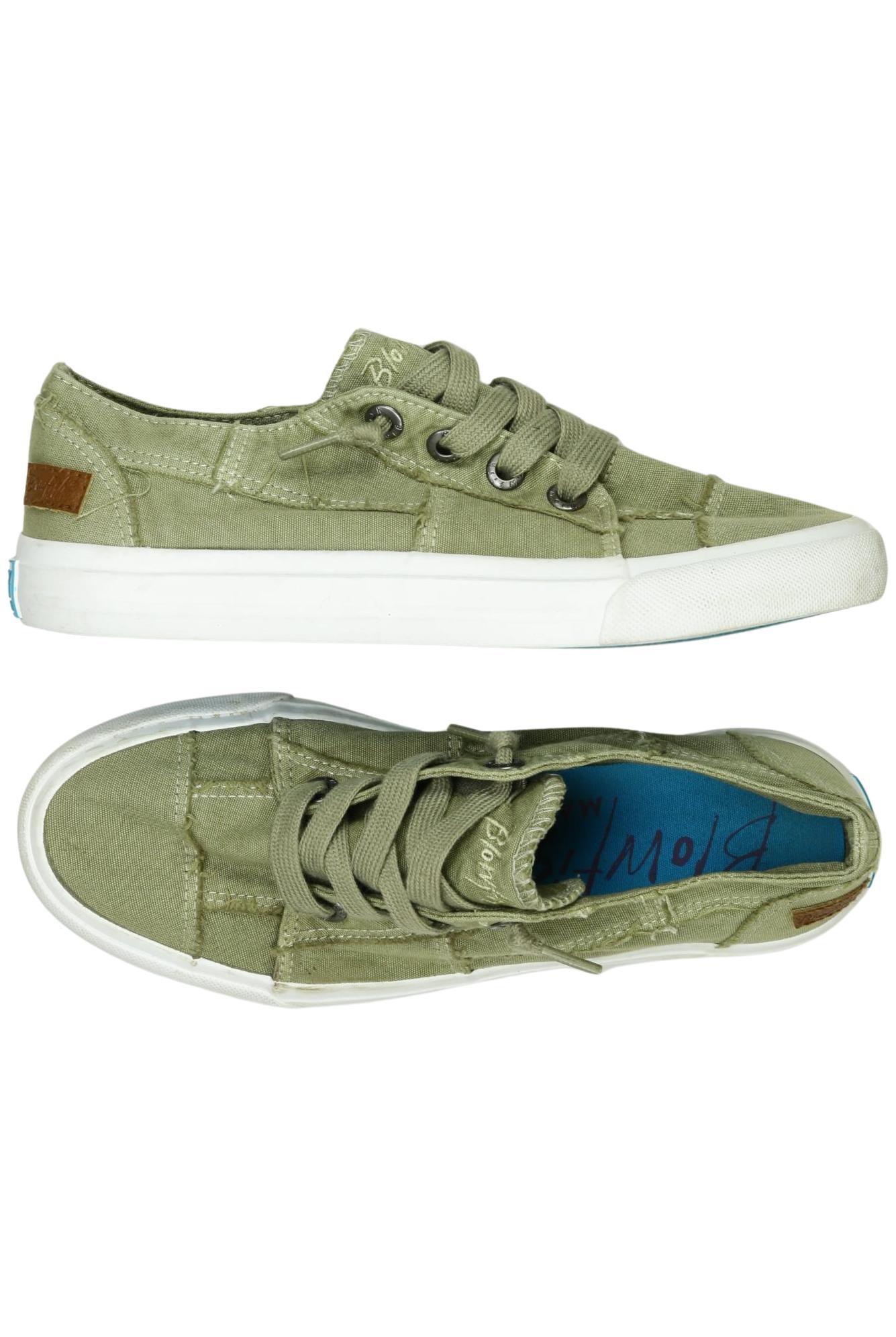 

Blowfish Damen Sneakers, grün, Gr. 7.5