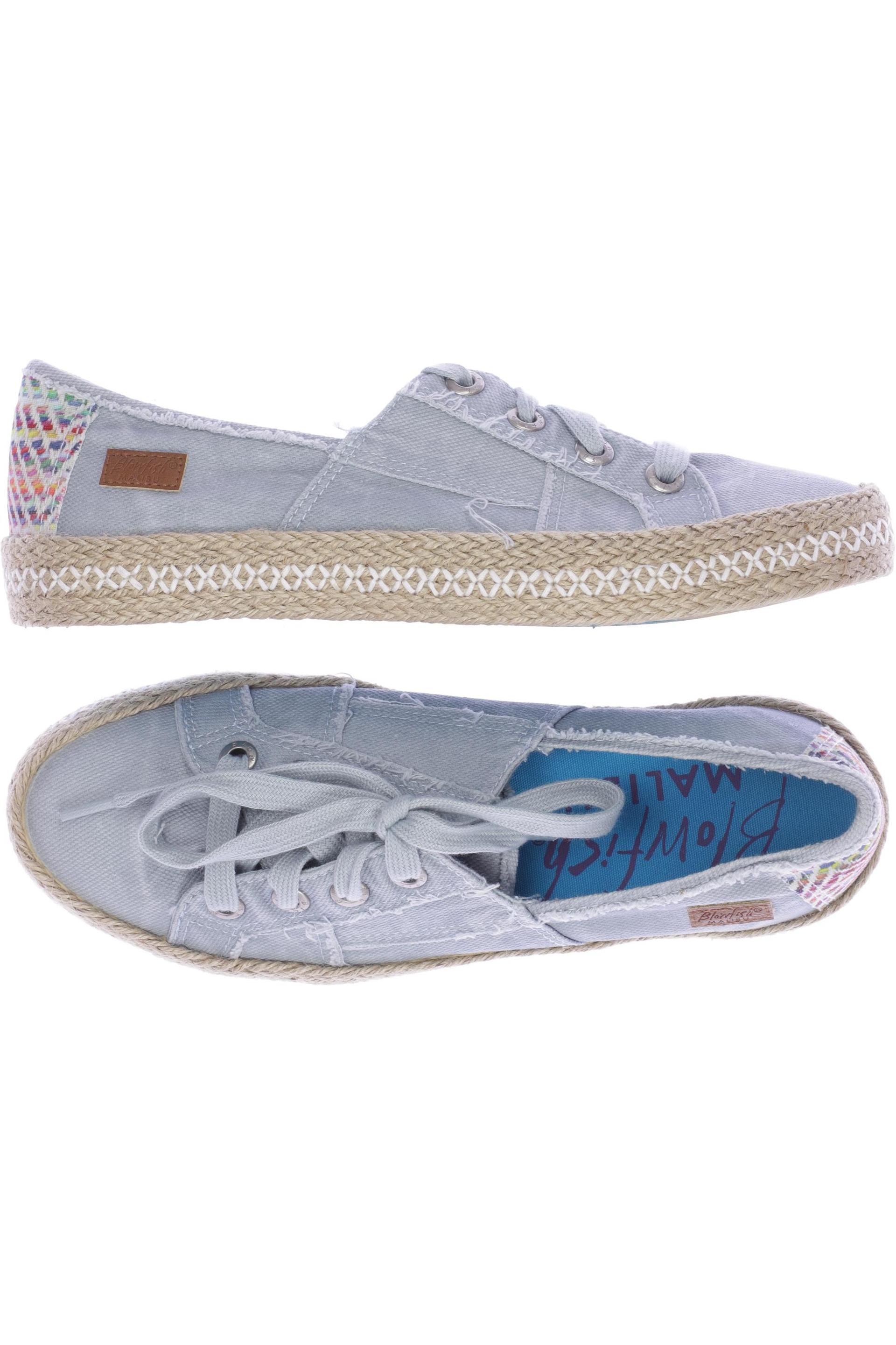 

Blowfish Damen Sneakers, hellblau, Gr. 38