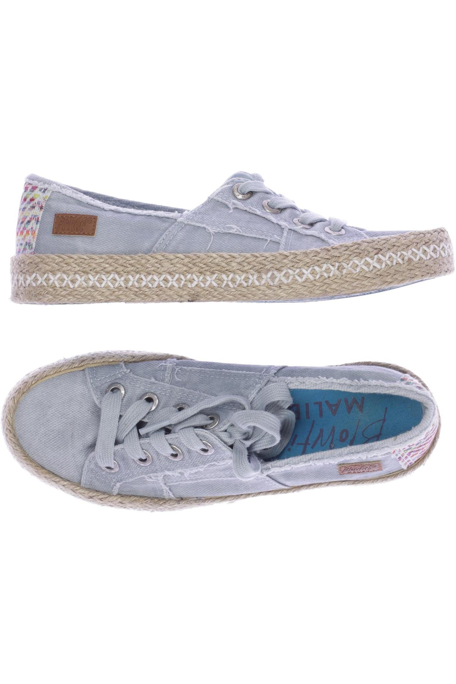 

Blowfish Damen Sneakers, hellblau, Gr. 36