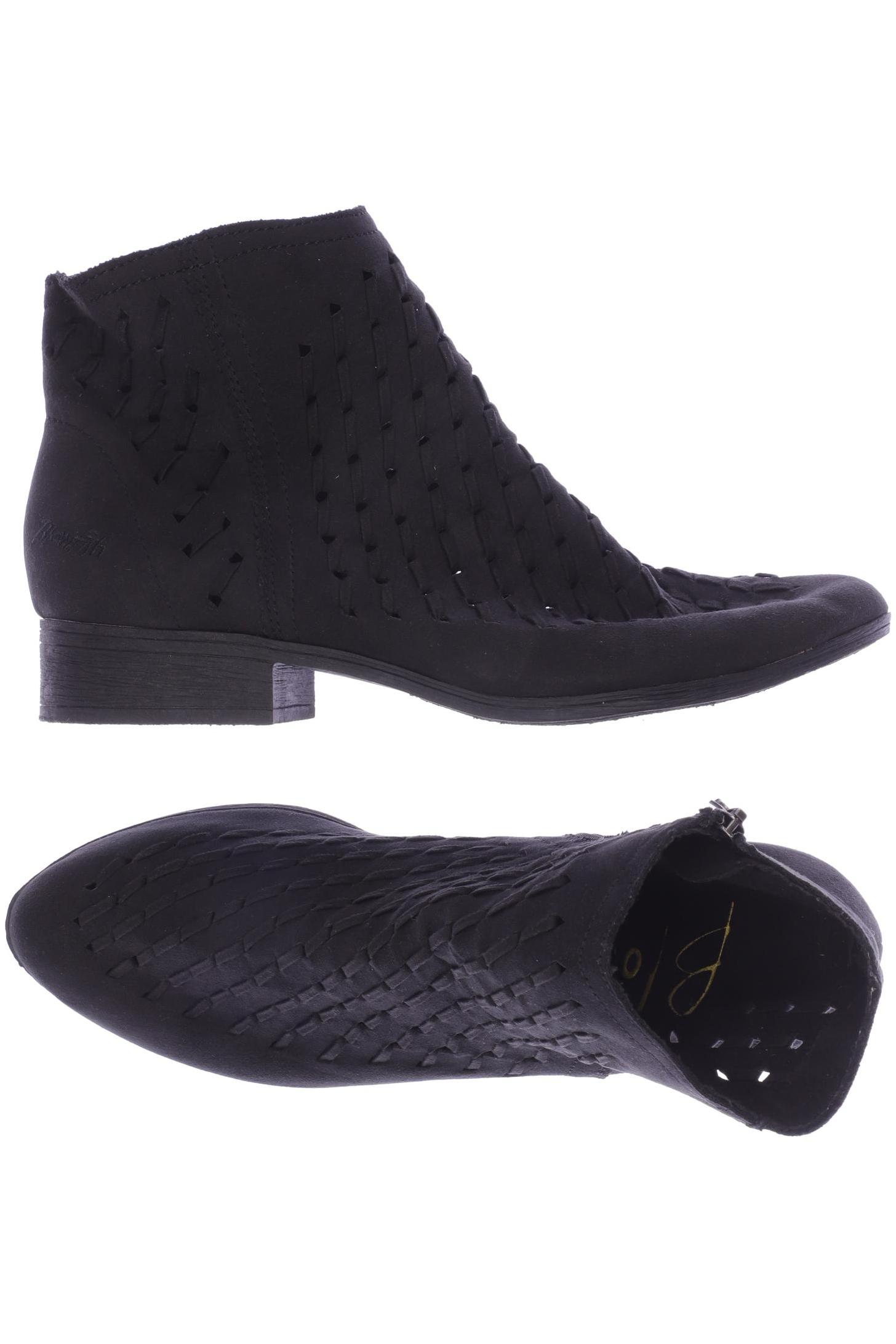 

Blowfish Damen Stiefelette, schwarz, Gr. 8