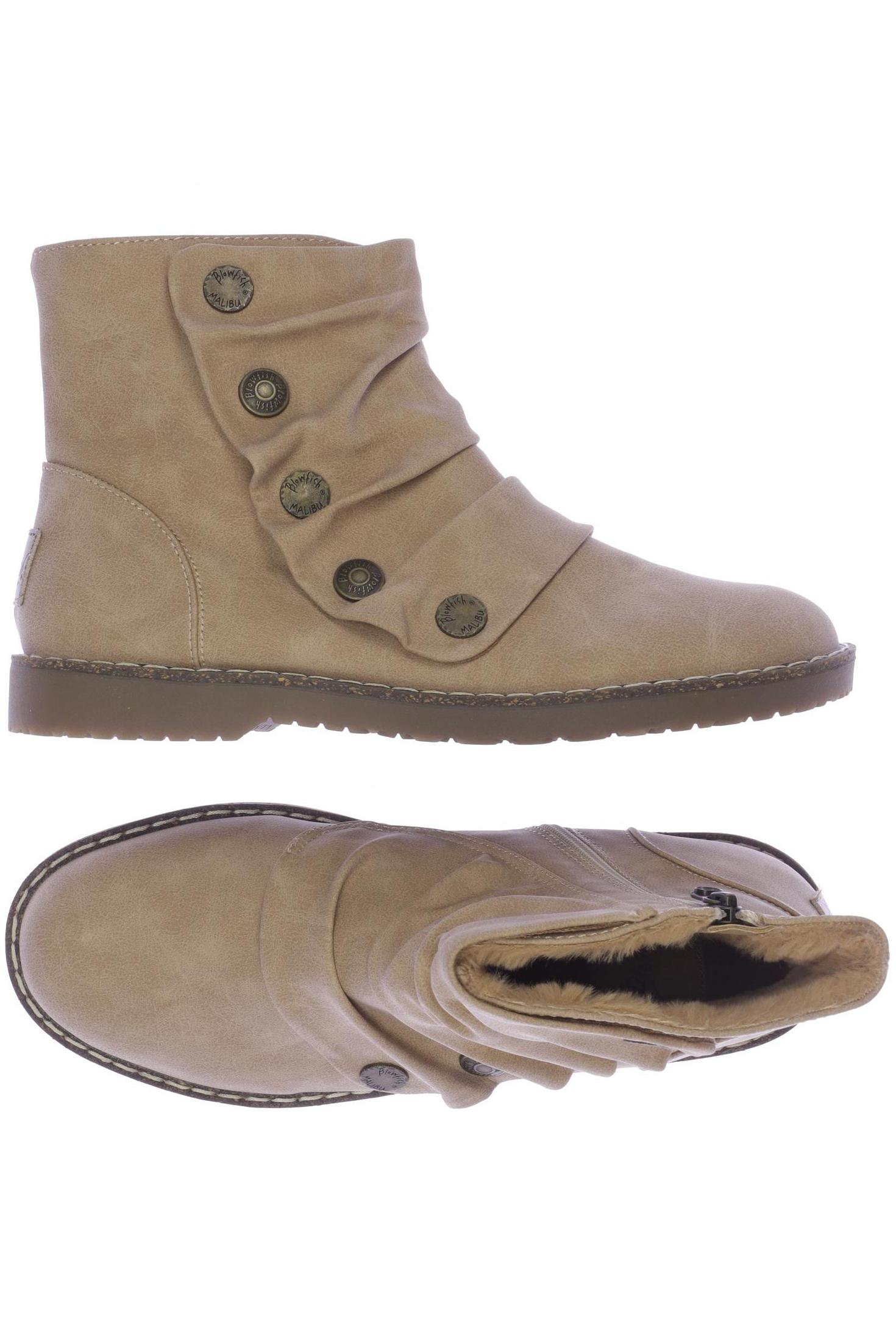 

Blowfish Damen Stiefelette, beige, Gr. 41