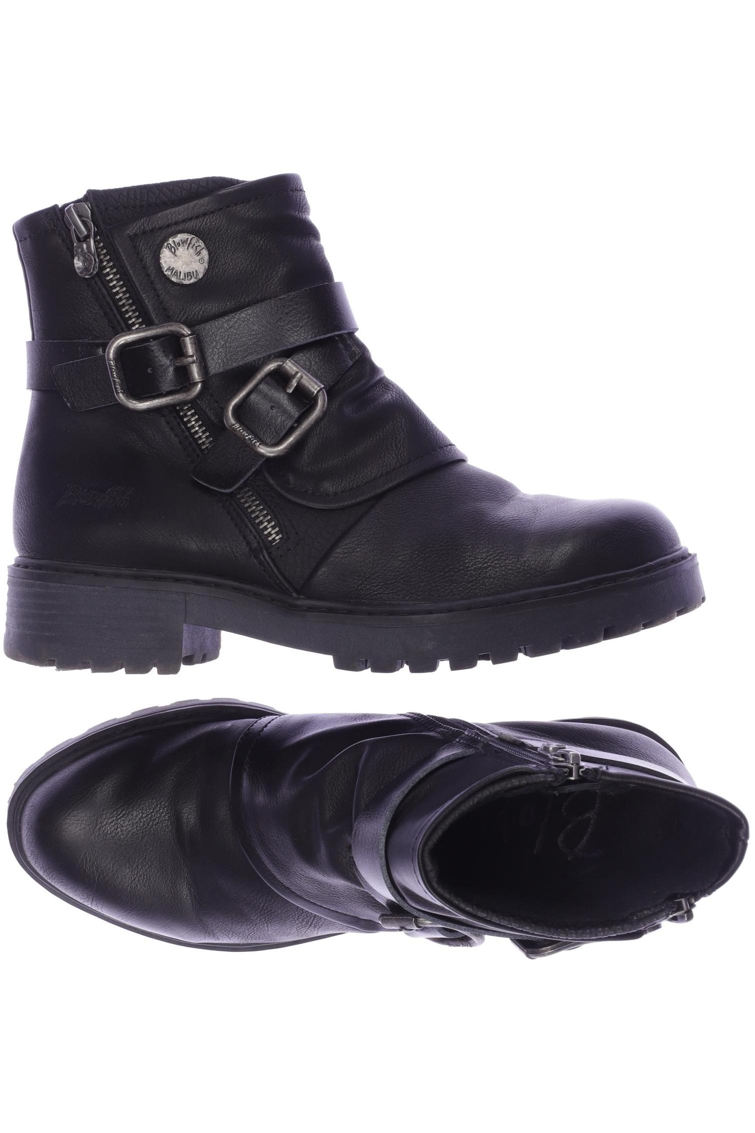 

Blowfish Damen Stiefelette, schwarz, Gr. 38