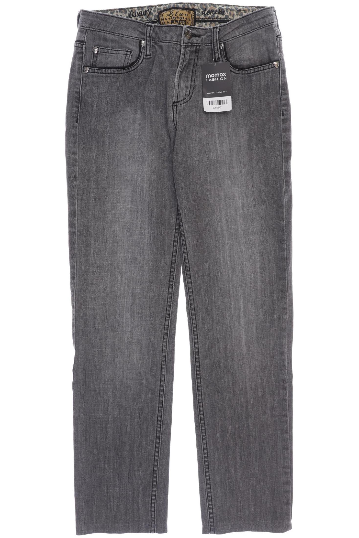 

Blue Blue Japan Damen Jeans, grau, Gr. 26