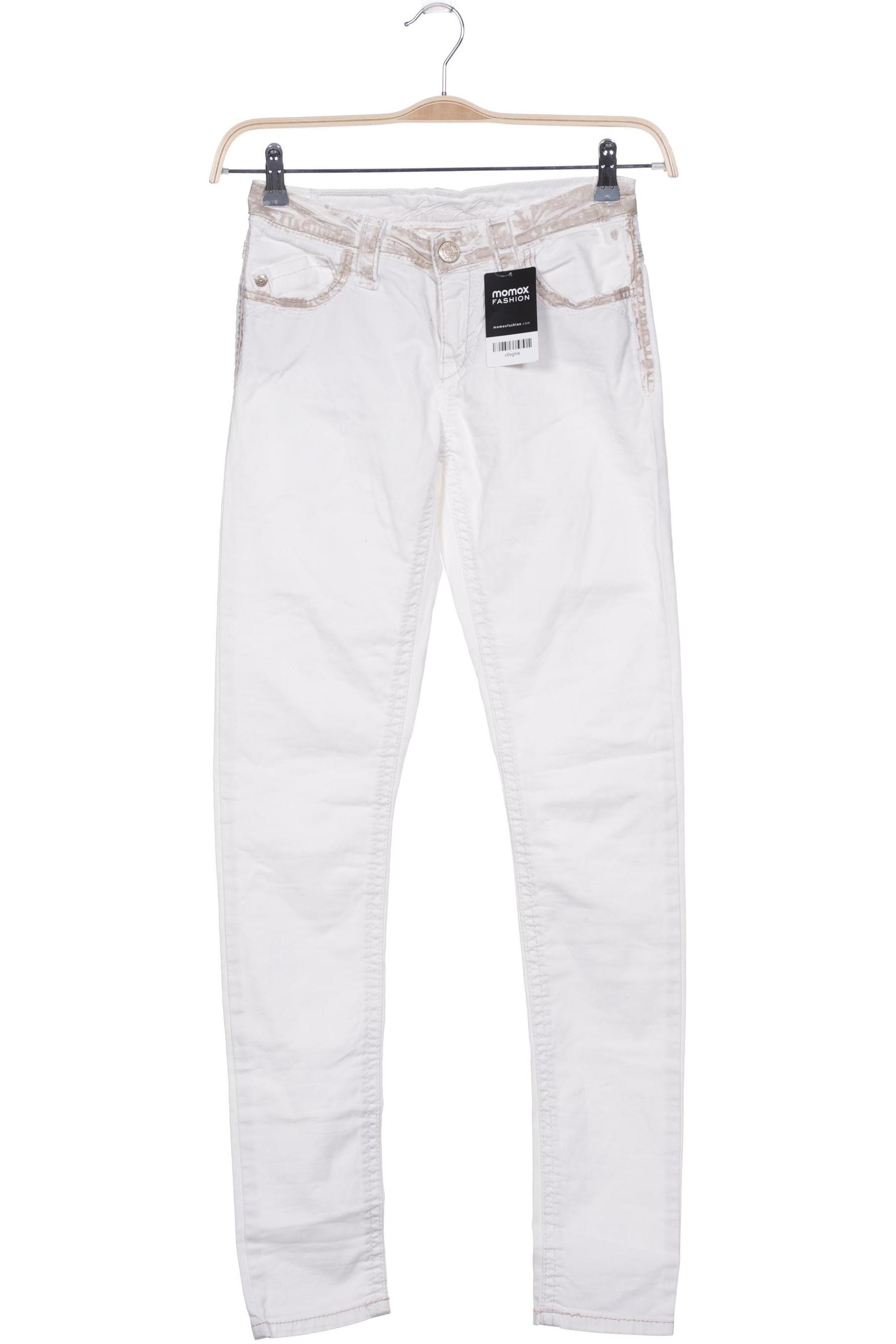 

Blue Blue Japan Damen Jeans, weiß