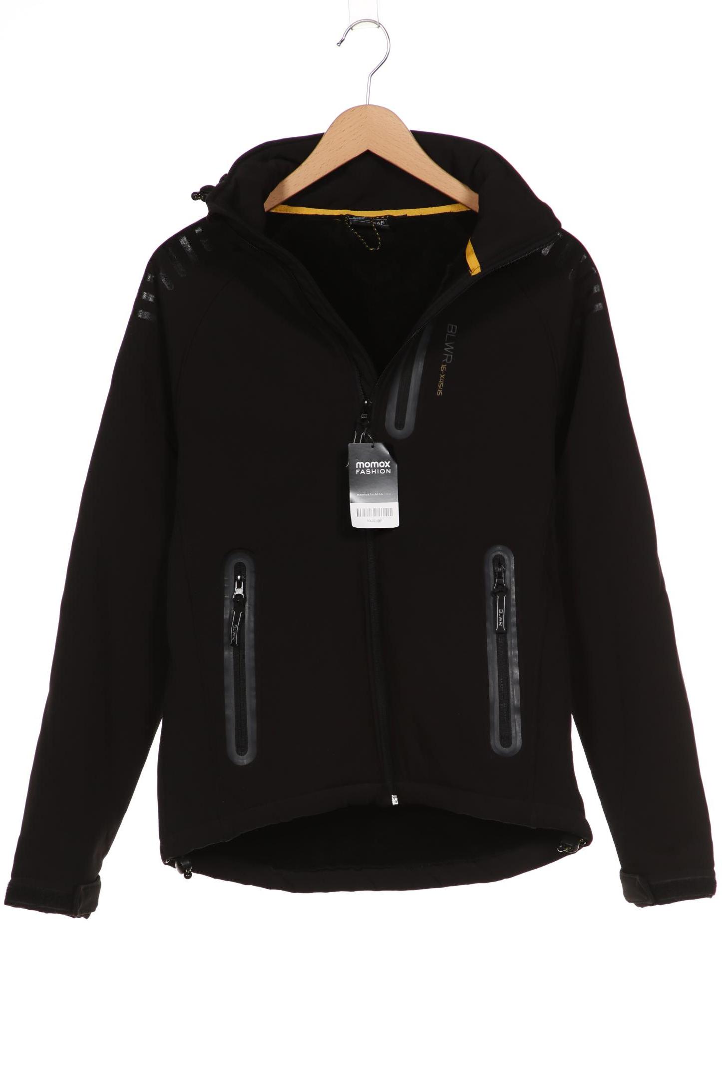 

Blue Blue Japan Damen Jacke, schwarz