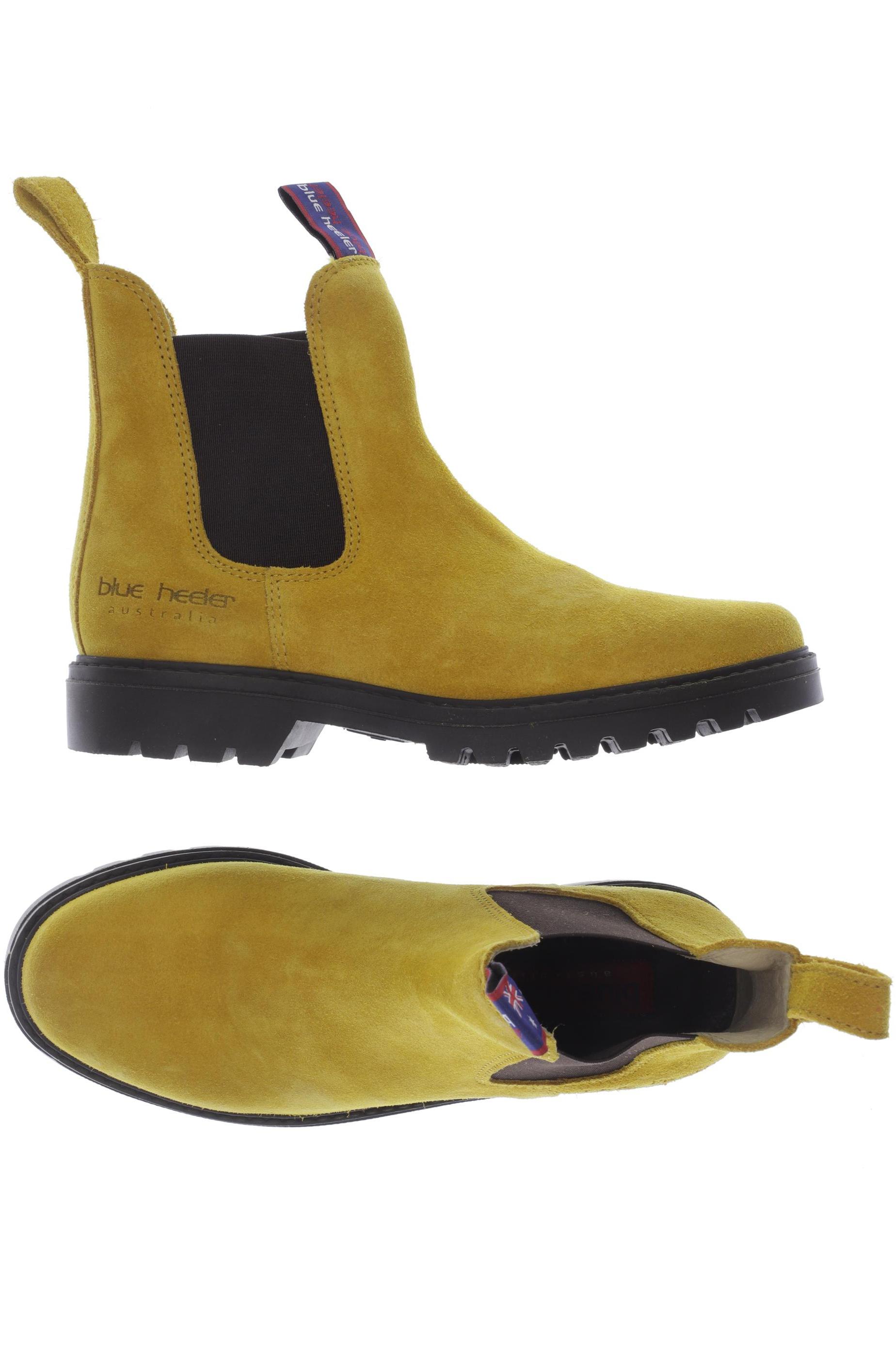 

Blue Heeler Damen Stiefelette, gelb