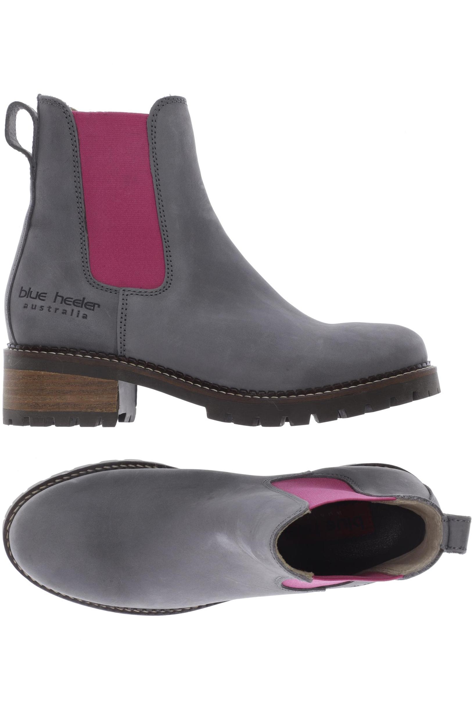 

Blue Heeler Damen Stiefelette, grau, Gr. 37