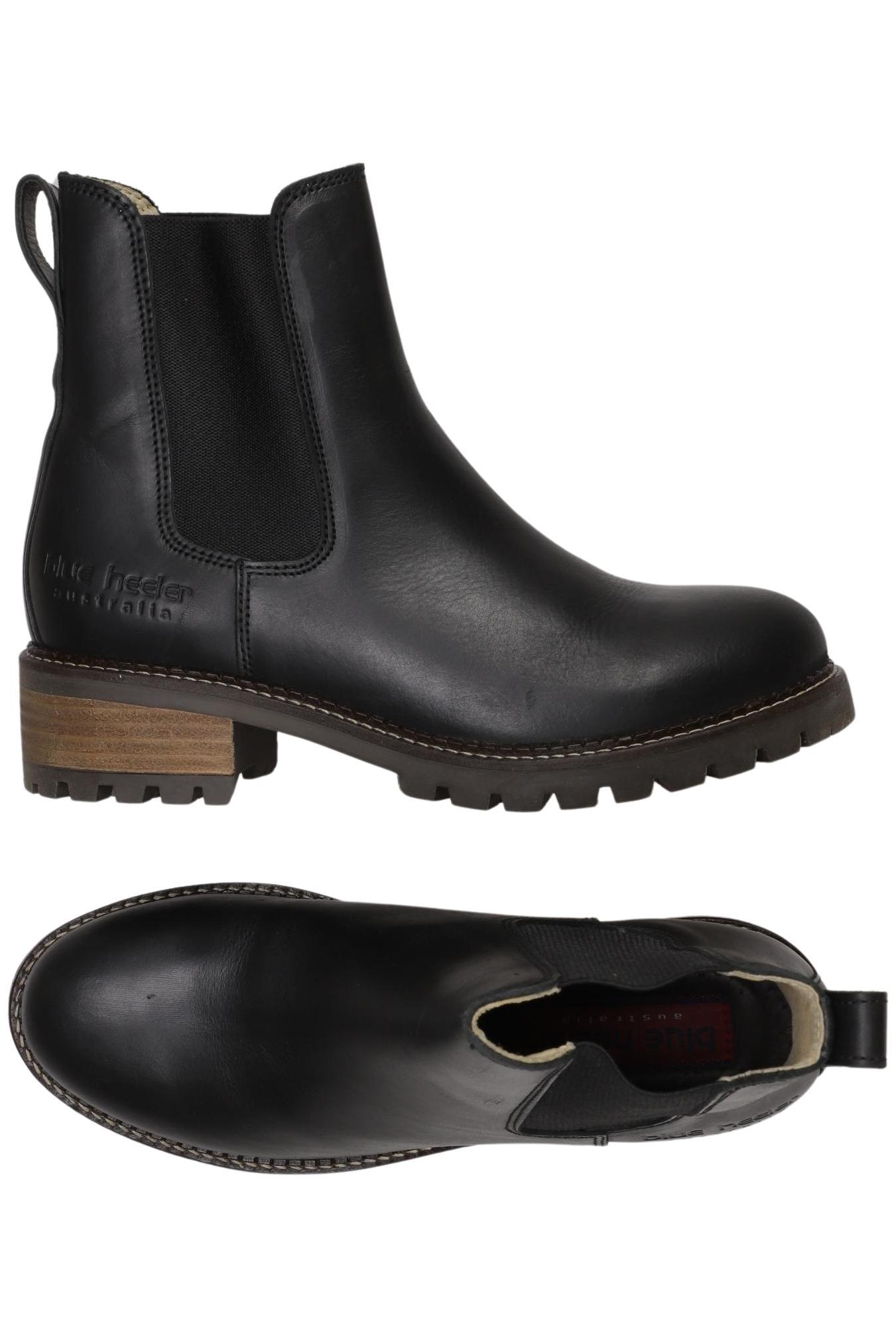 

Blue Heeler Damen Stiefelette, schwarz, Gr. 39