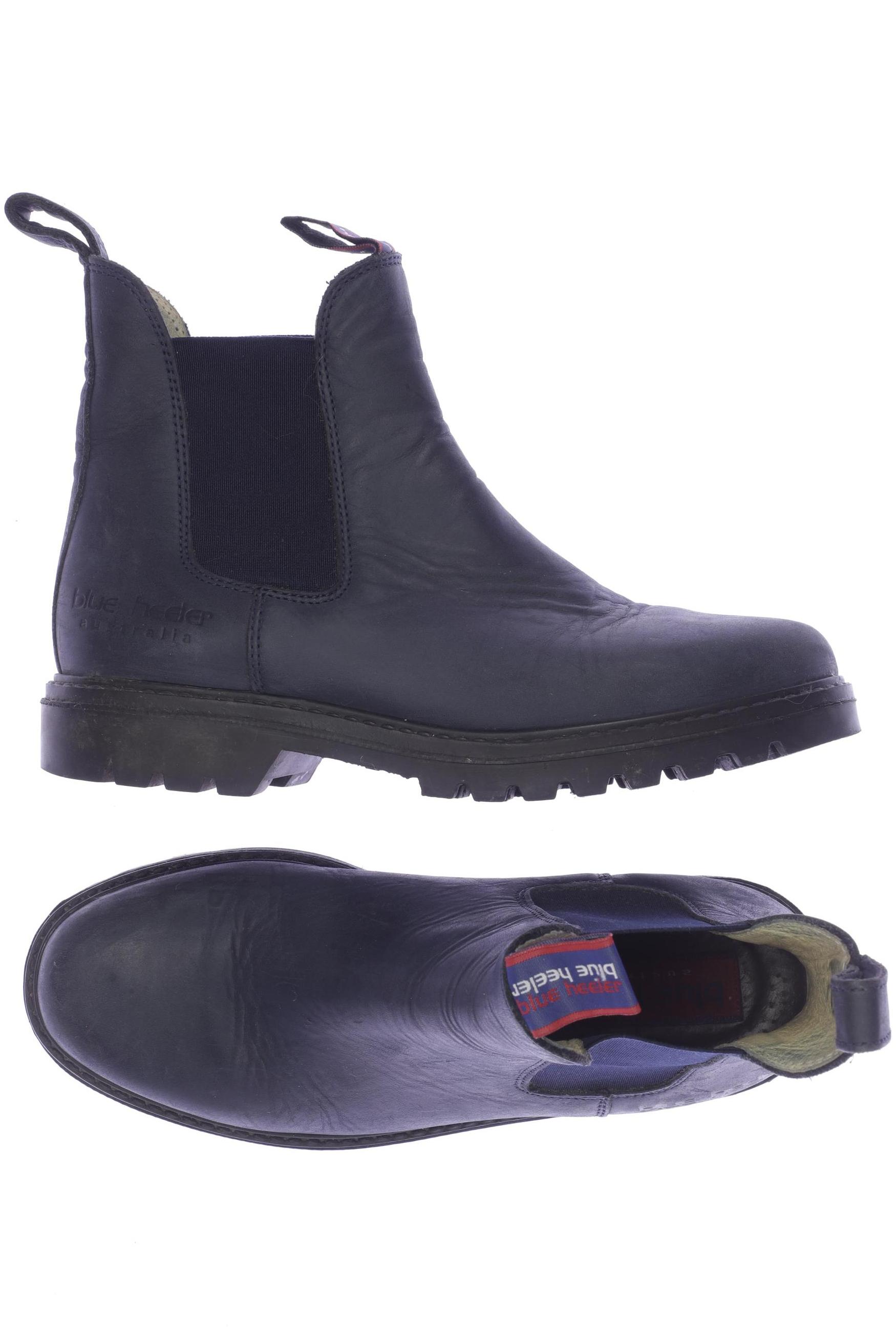 Thumbnail - Blue Heeler Damen Stiefelette, marineblau, Gr. 38