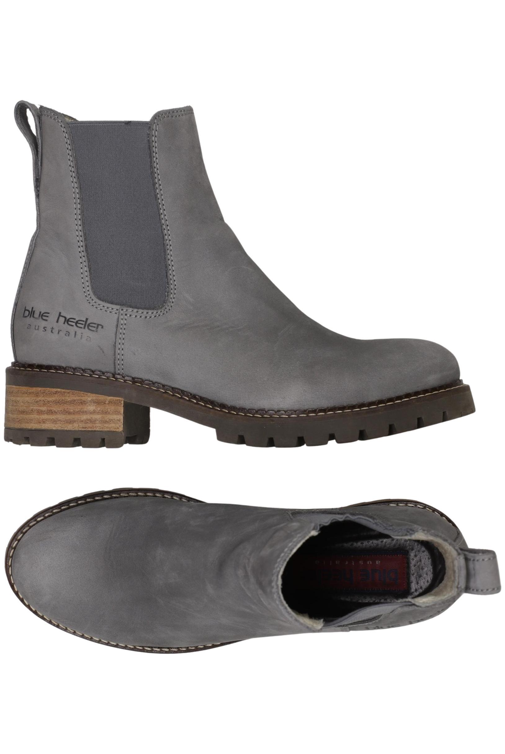 

Blue Heeler Damen Stiefelette, grau, Gr. 38