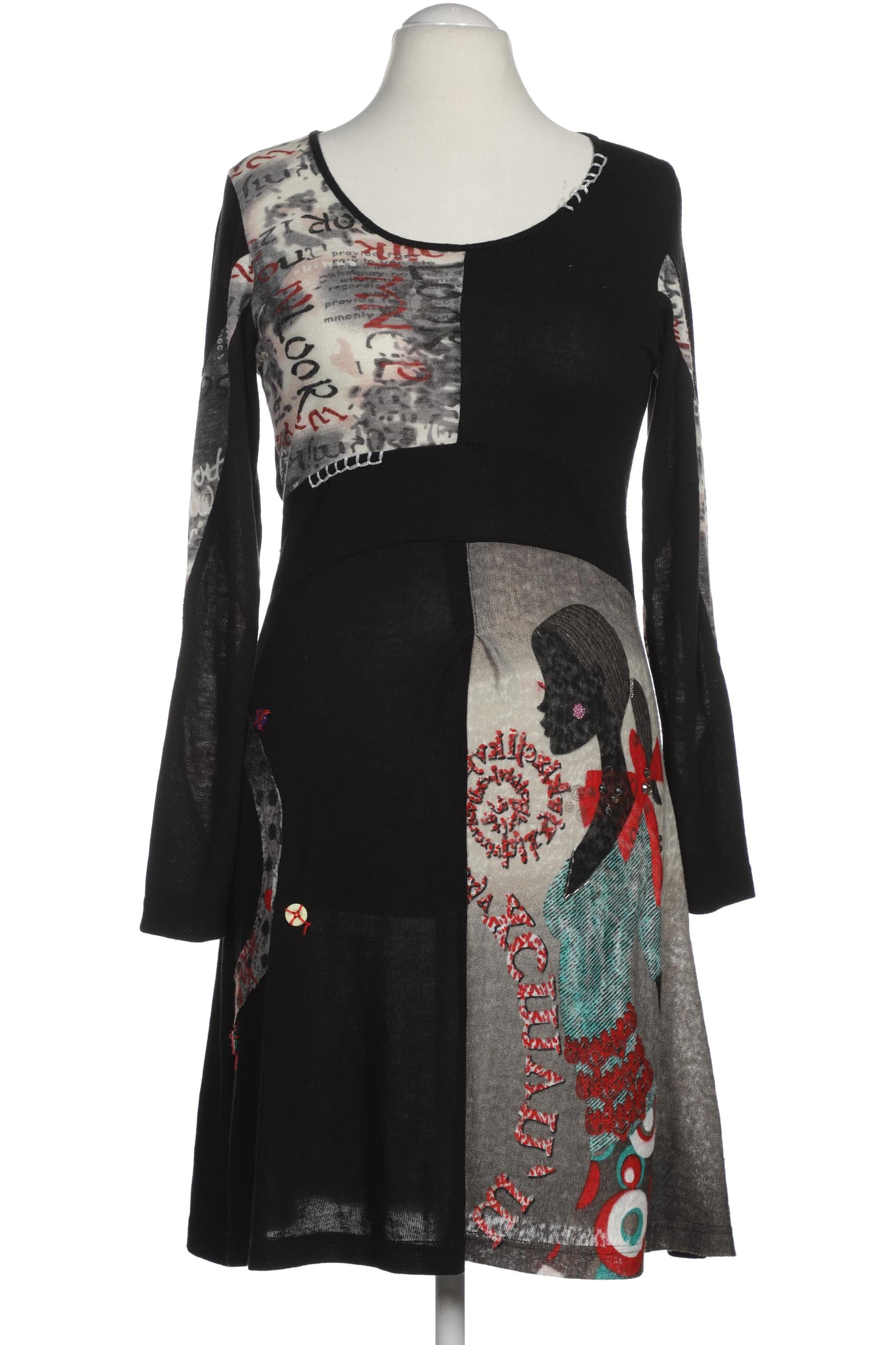 

blue seven Damen Kleid, schwarz, Gr. 42