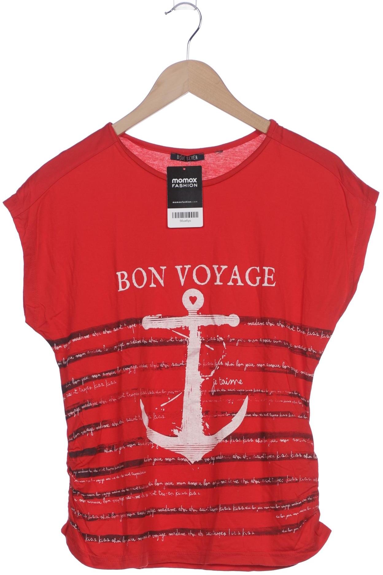 

blue seven Damen T-Shirt, rot, Gr. 42