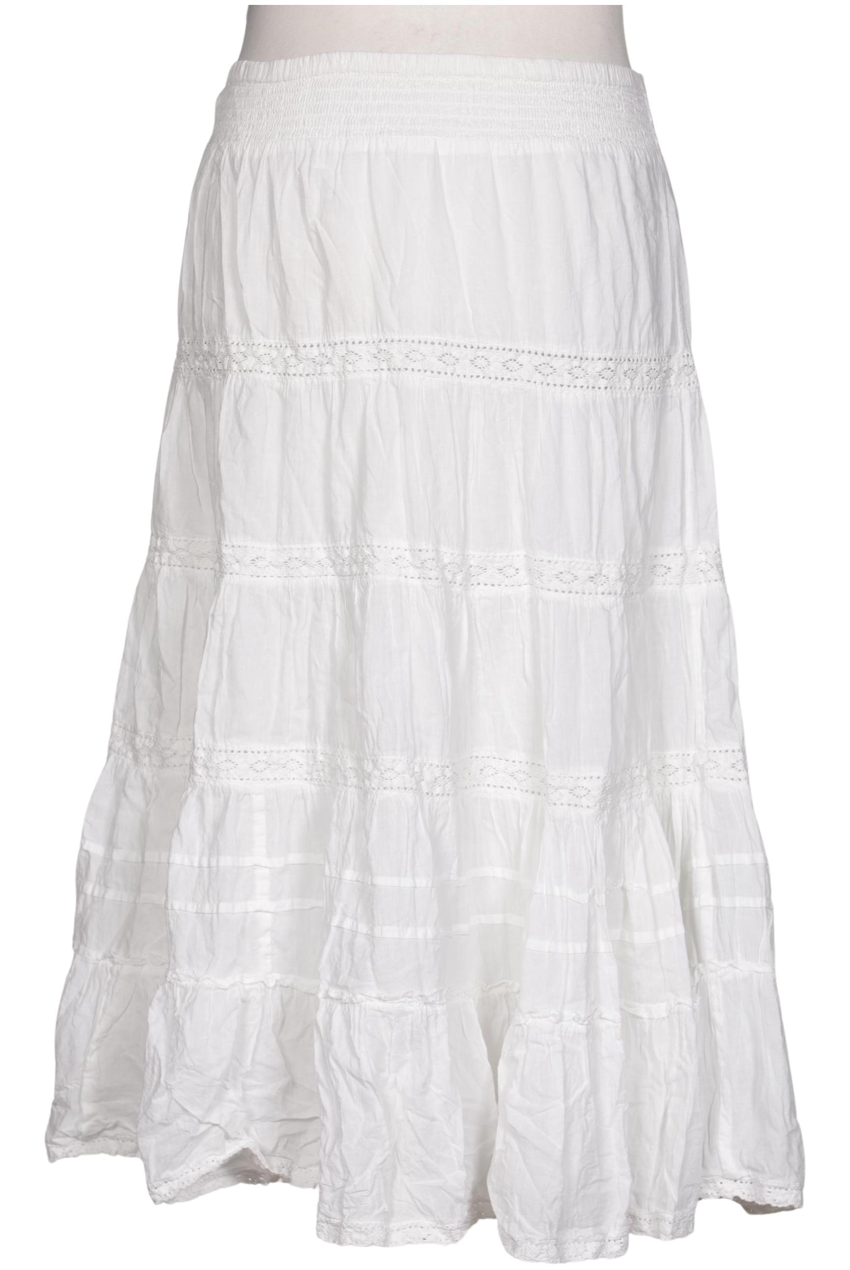 

blue seven Damen Rock, weiß, Gr. 42