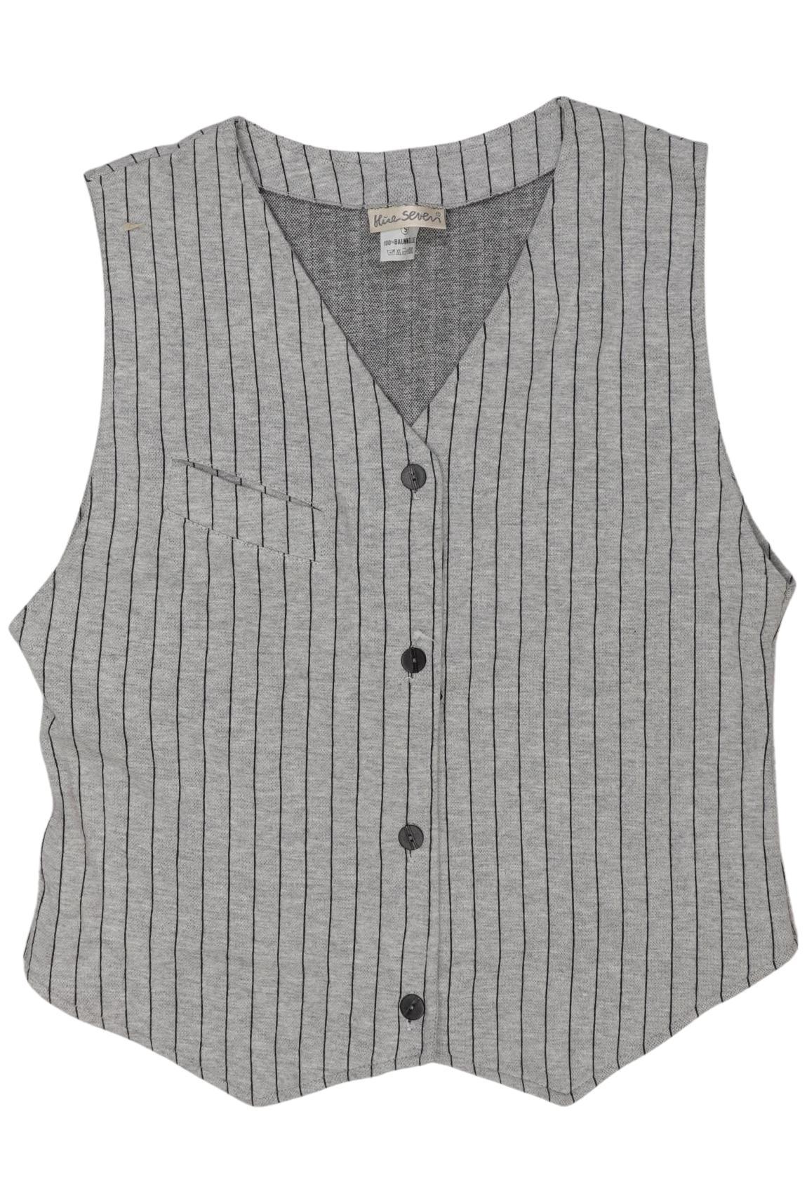 

blue seven Damen Weste, grau, Gr. 36