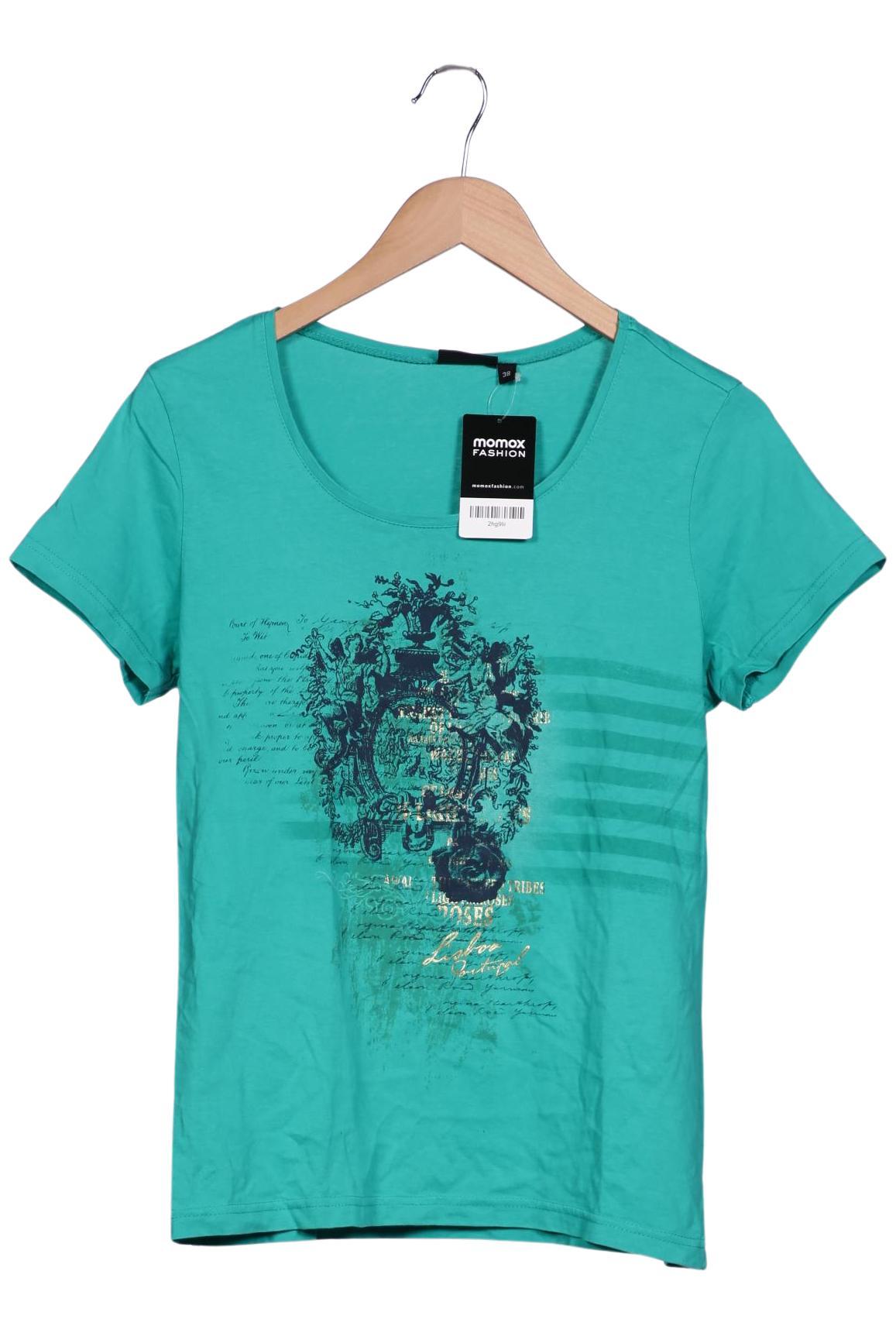 Thumbnail - blue seven Damen T-Shirt, türkis, Gr. 38