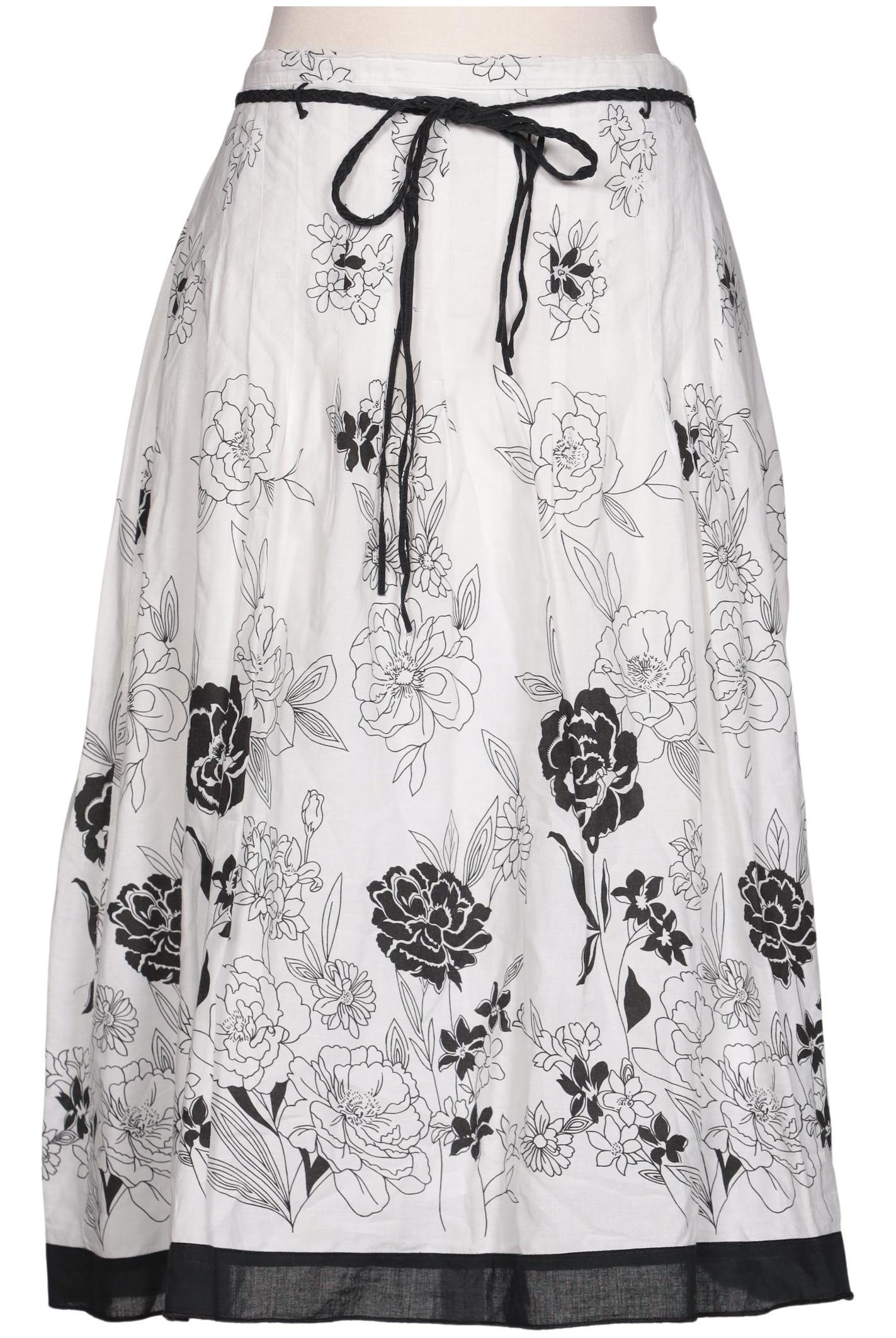 

blue seven Damen Rock, weiß, Gr. 38