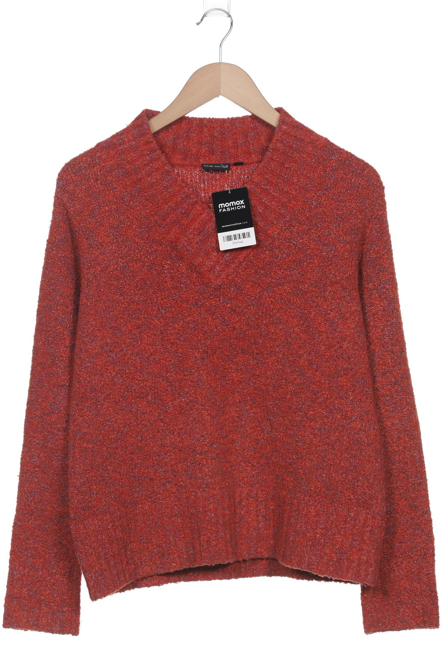 

blue seven Damen Pullover, rot, Gr. 36