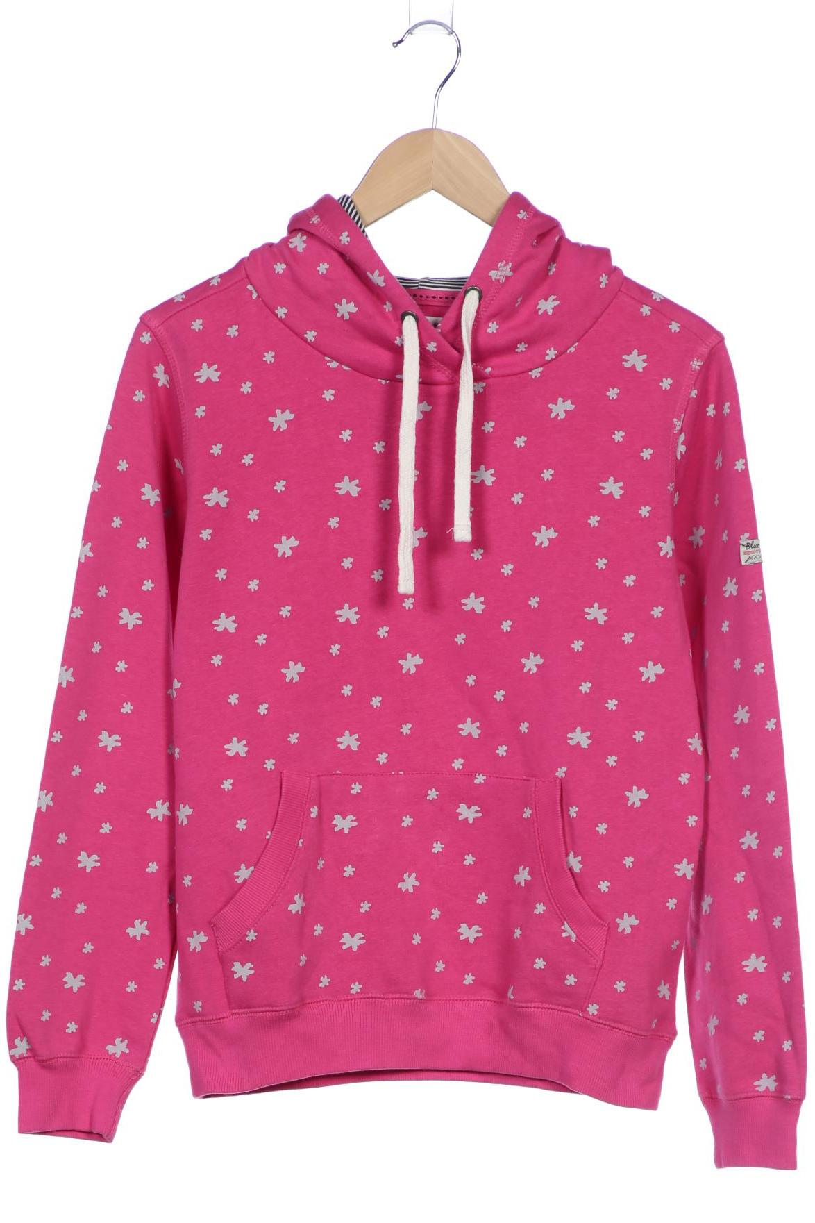 

blue seven Damen Kapuzenpullover, pink, Gr. 38