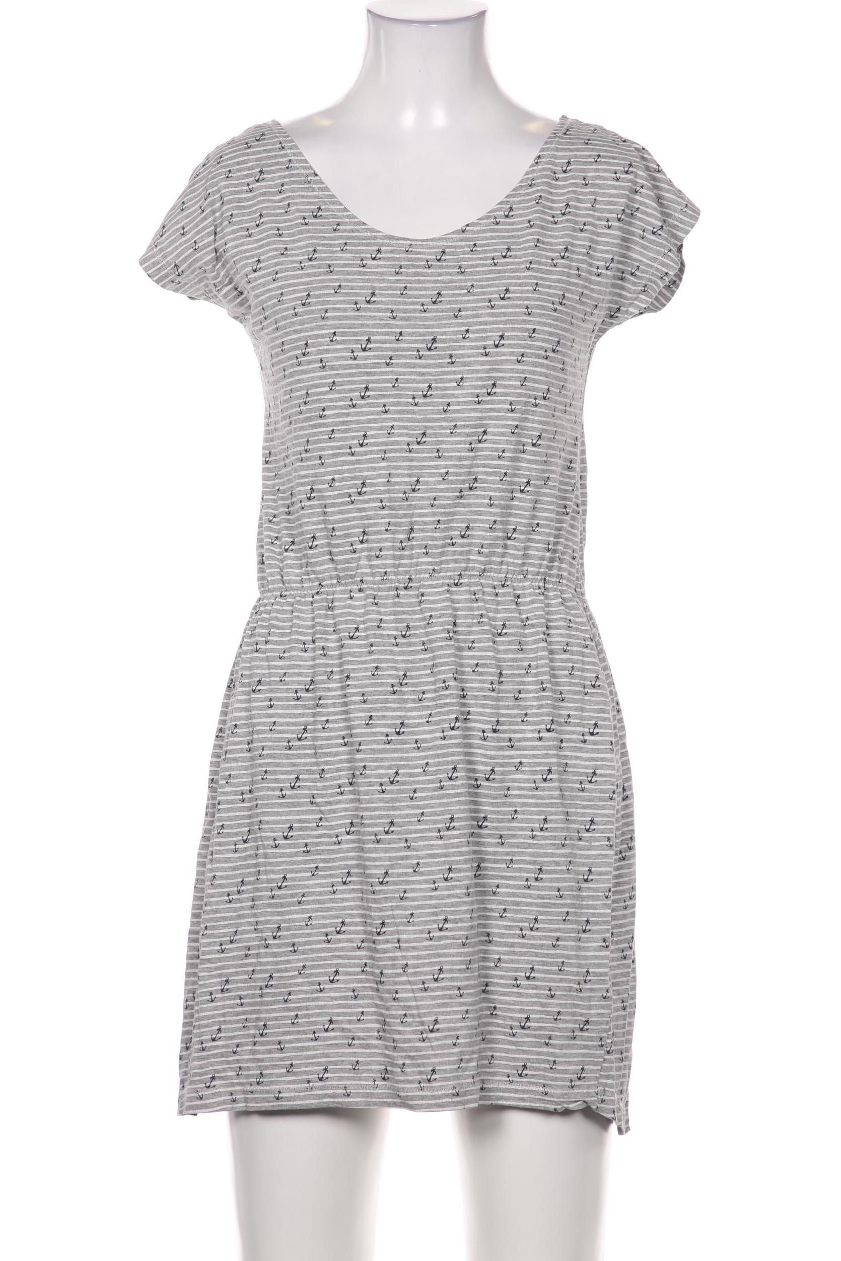 

blue seven Damen Kleid, grau, Gr. 36