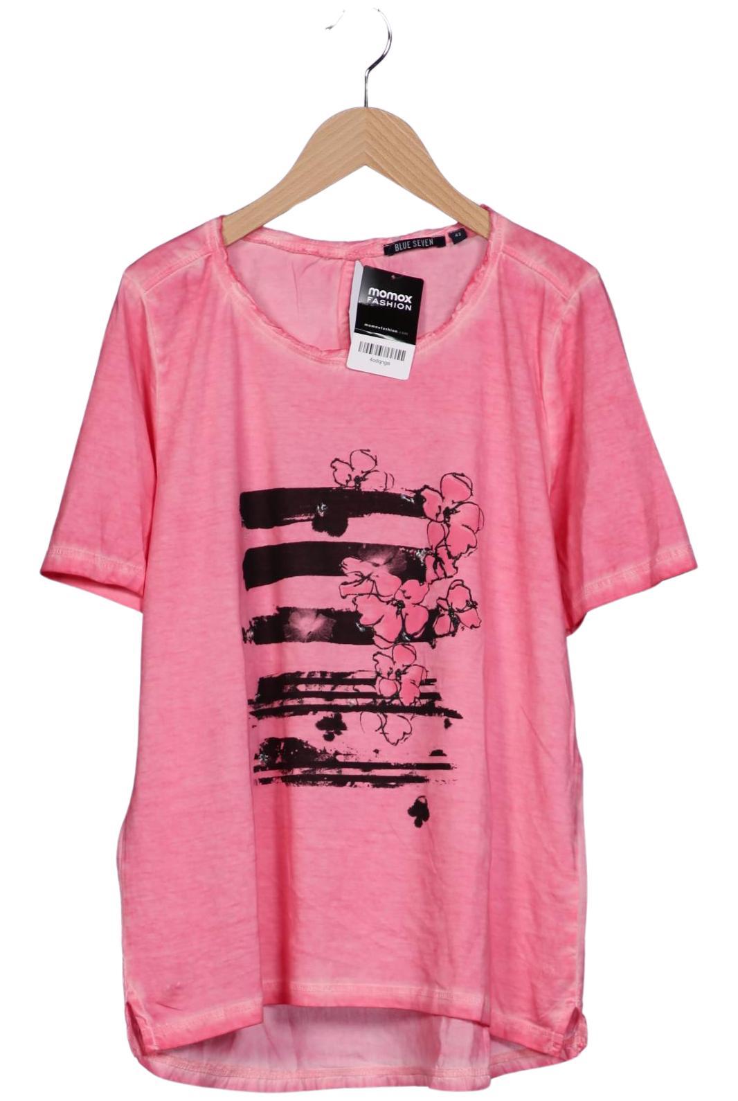 

blue seven Damen T-Shirt, pink, Gr. 42