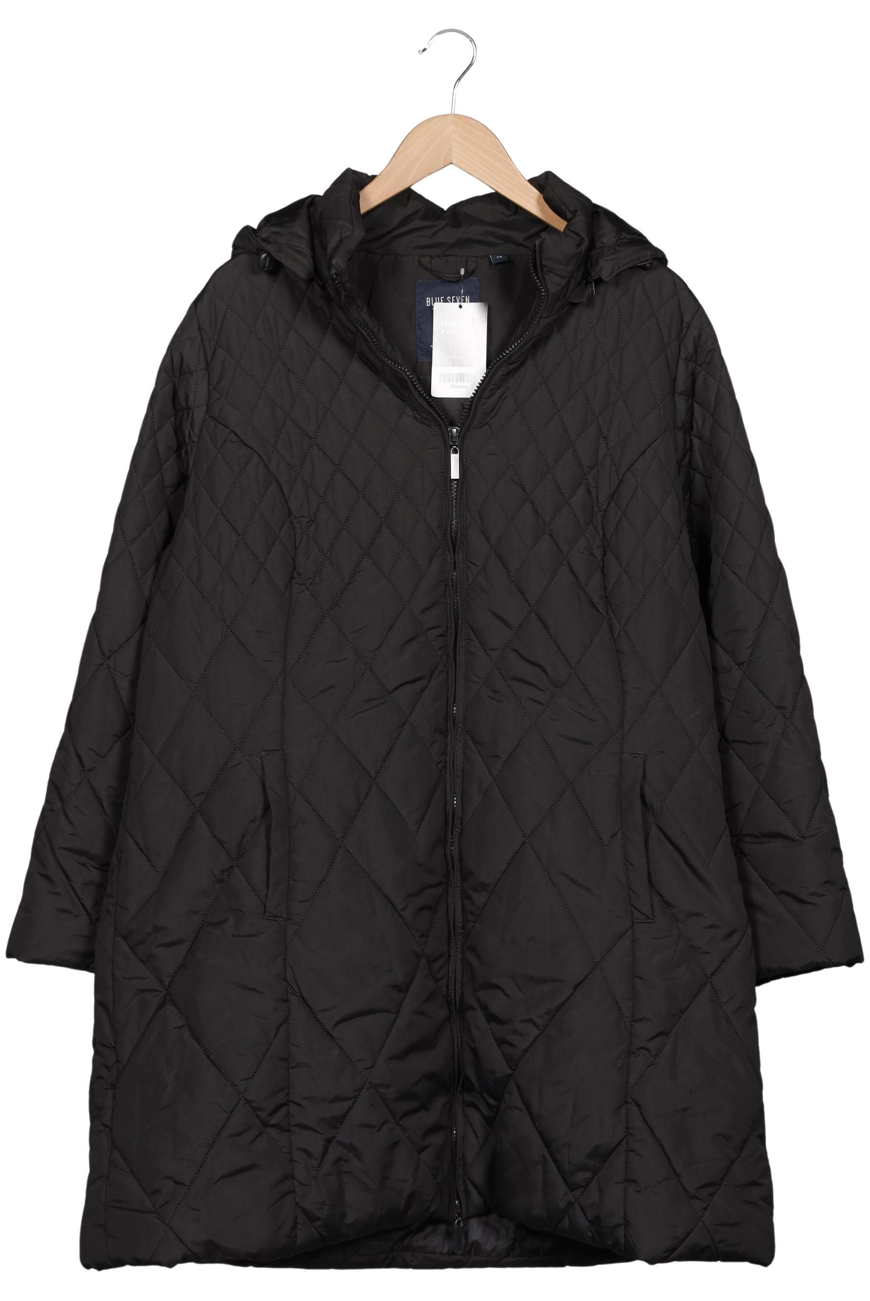 

blue seven Damen Mantel, schwarz, Gr. 48