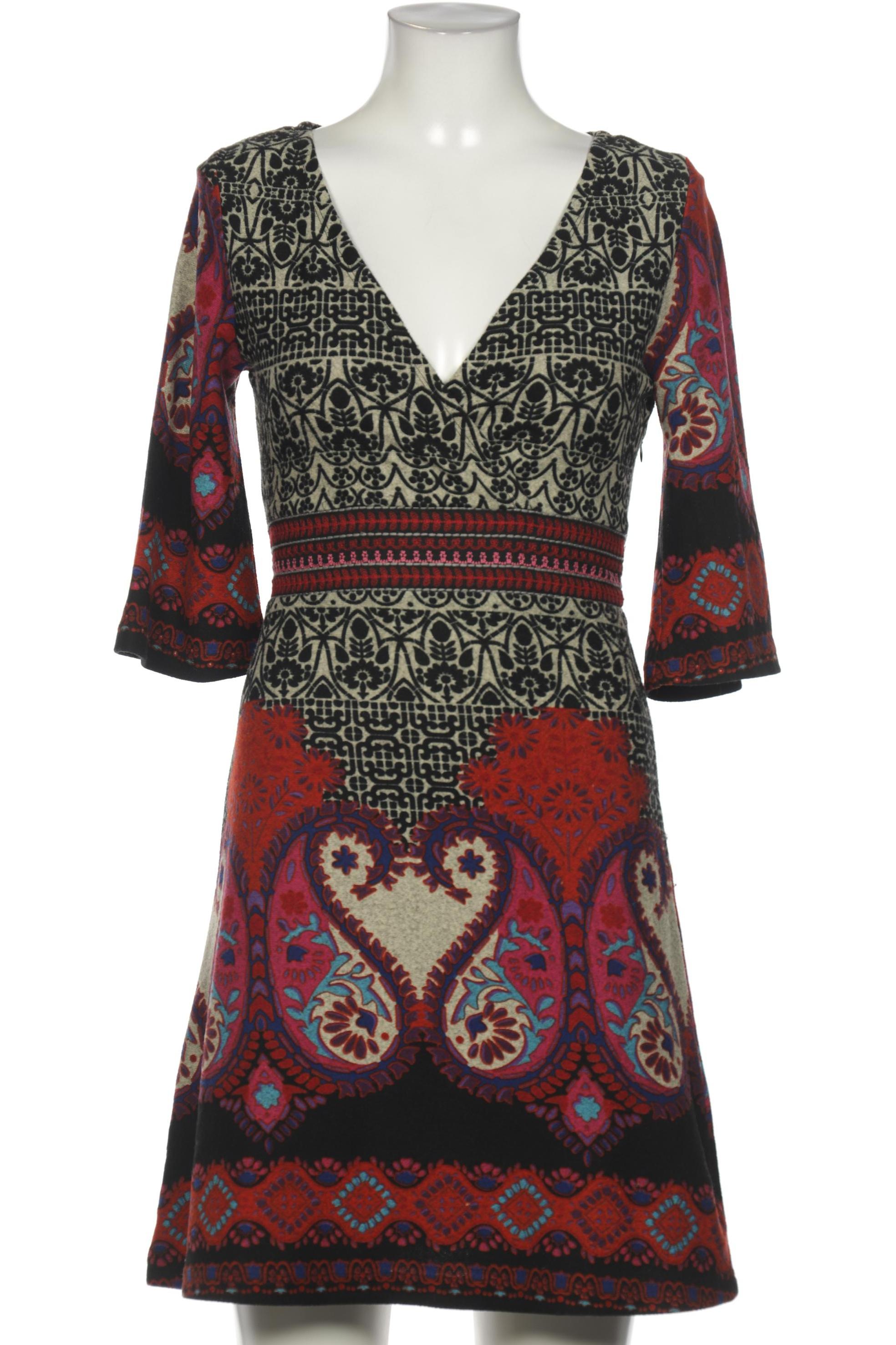 

blue seven Damen Kleid, mehrfarbig, Gr. 36