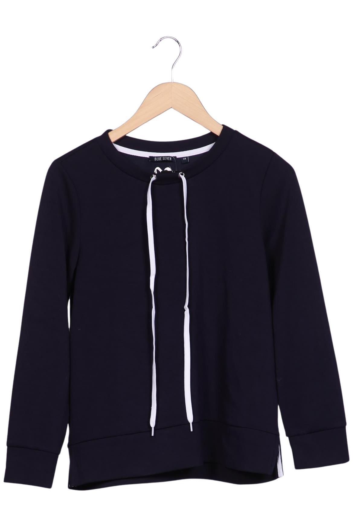 

blue seven Damen Sweatshirt, marineblau, Gr. 38