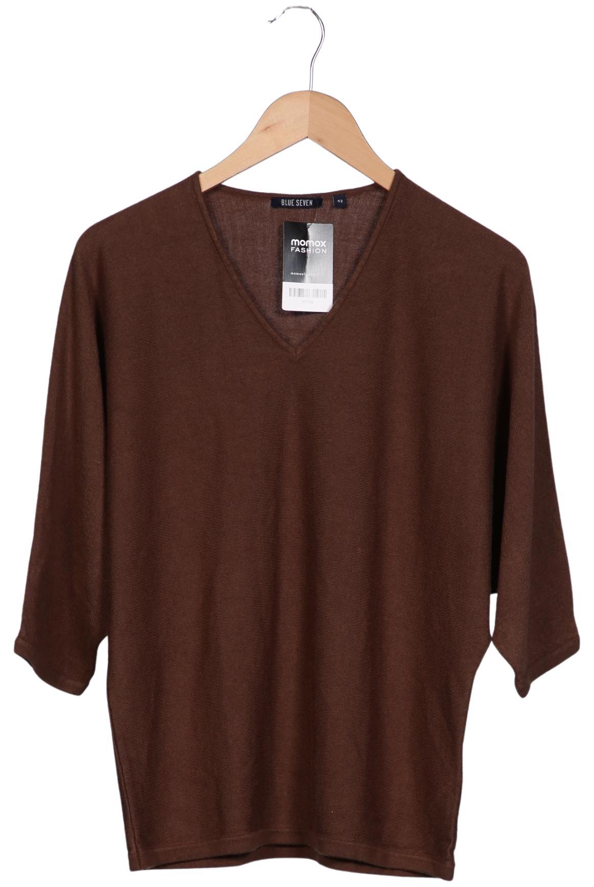 

blue seven Damen Pullover, braun, Gr. 42