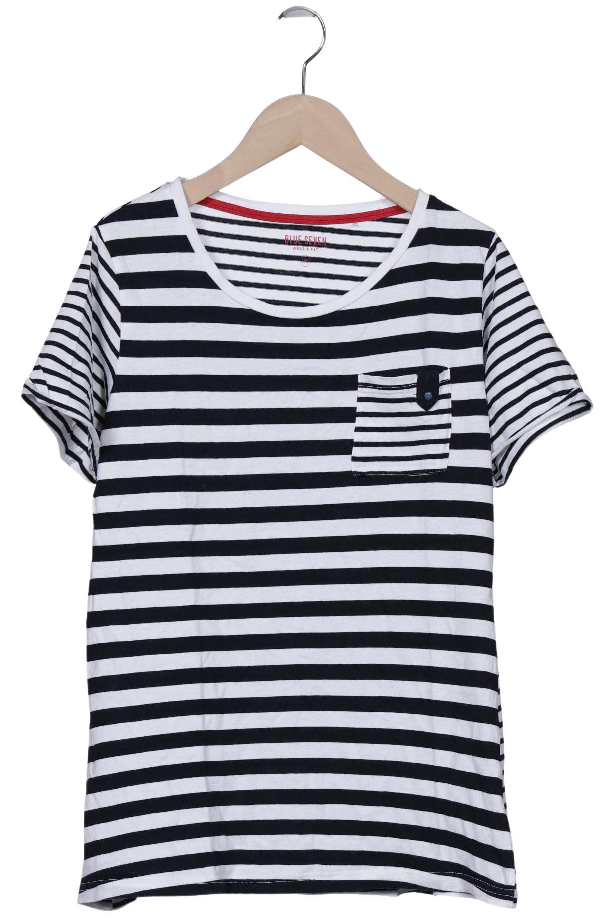 

blue seven Damen T-Shirt, marineblau, Gr. 40