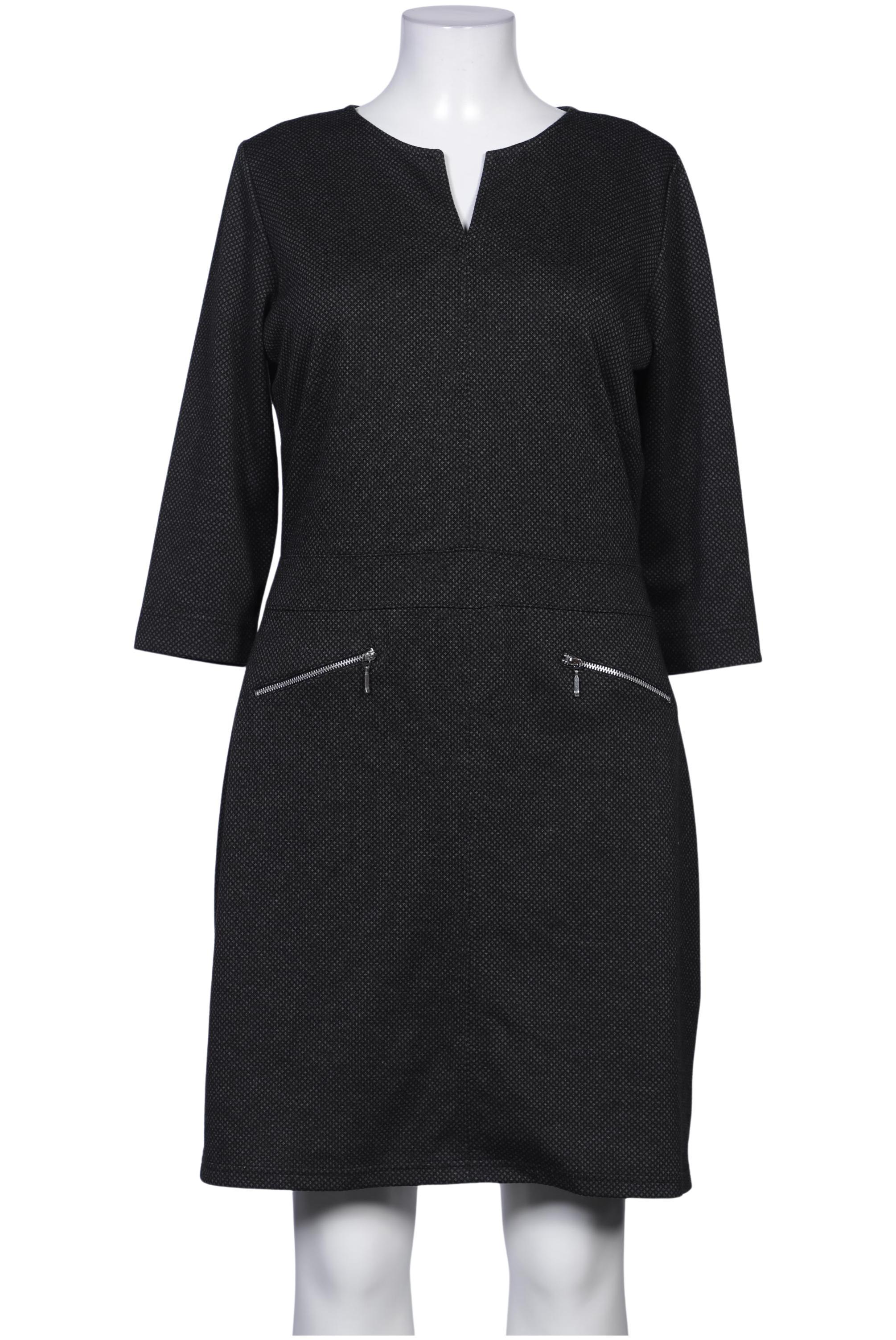 

blue seven Damen Kleid, schwarz, Gr. 44