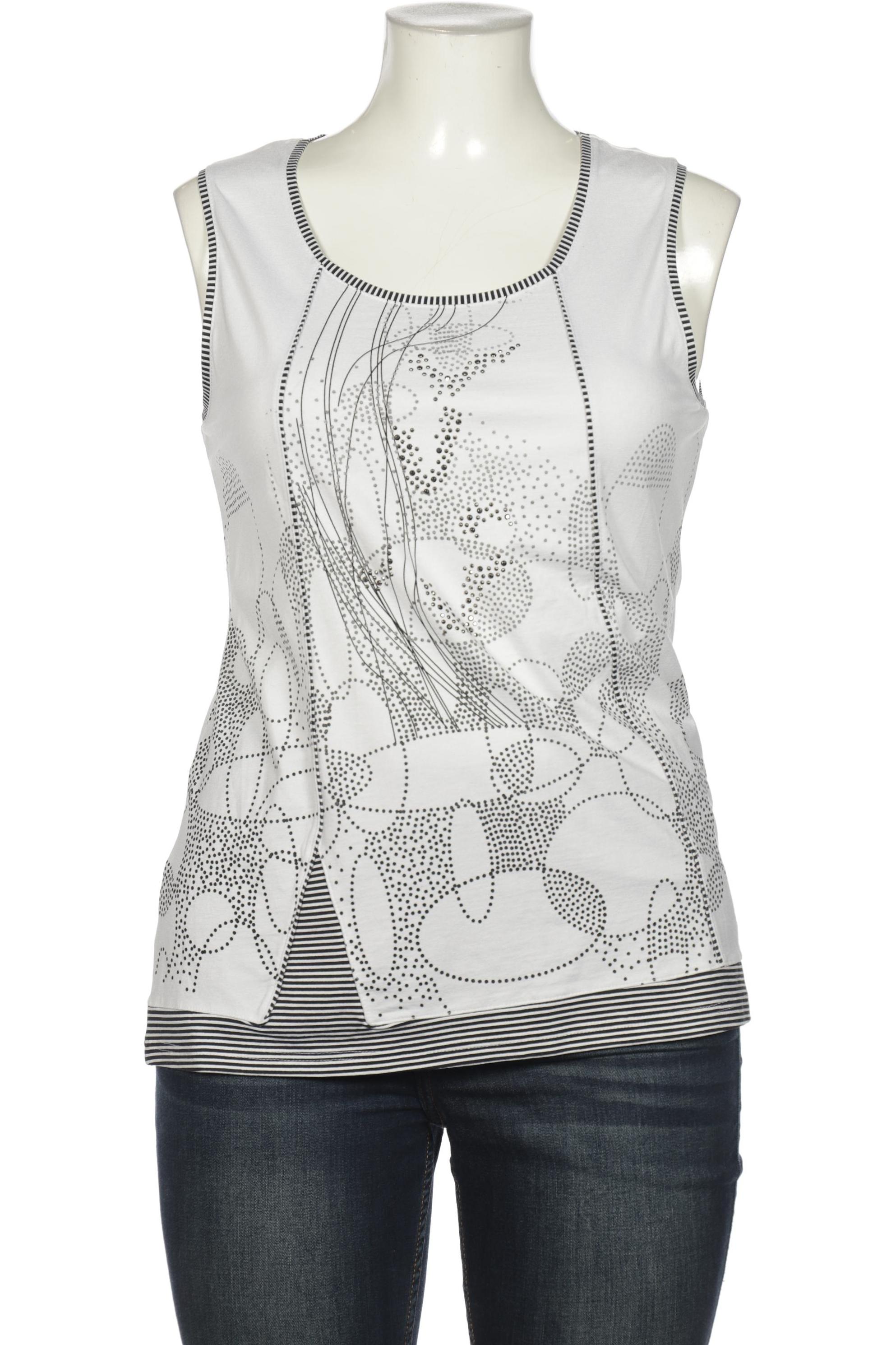 

blue seven Damen Top, weiß