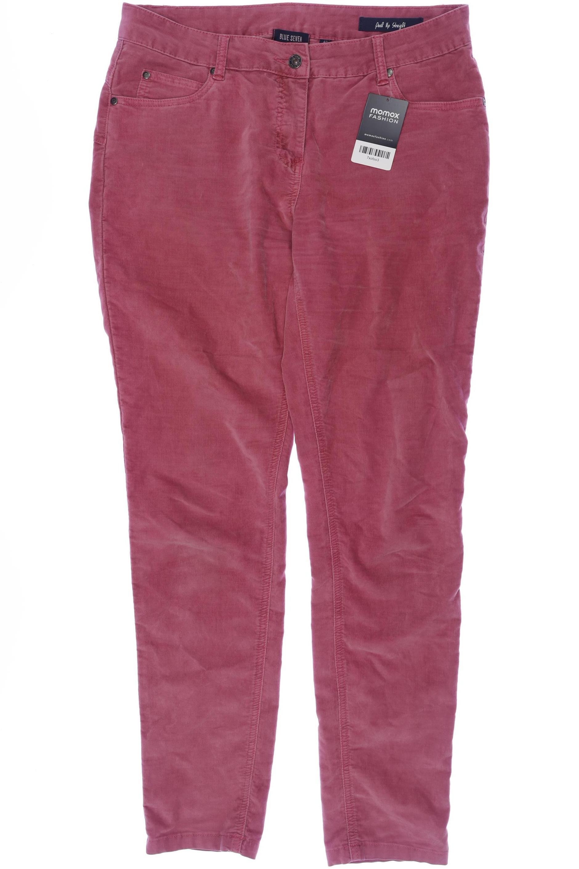 

blue seven Damen Stoffhose, pink, Gr. 42