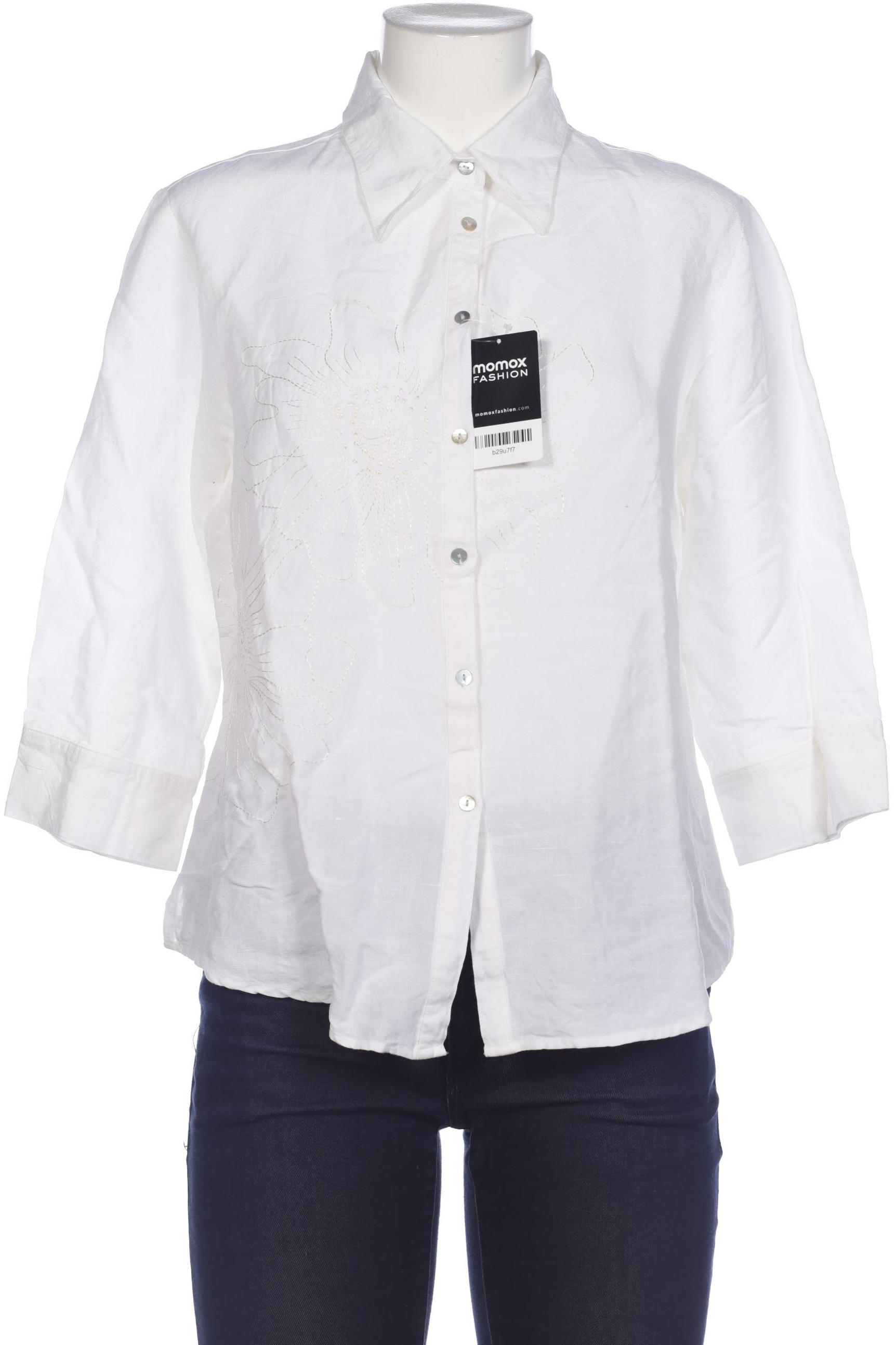 

blue seven Damen Bluse, cremeweiß, Gr. 48