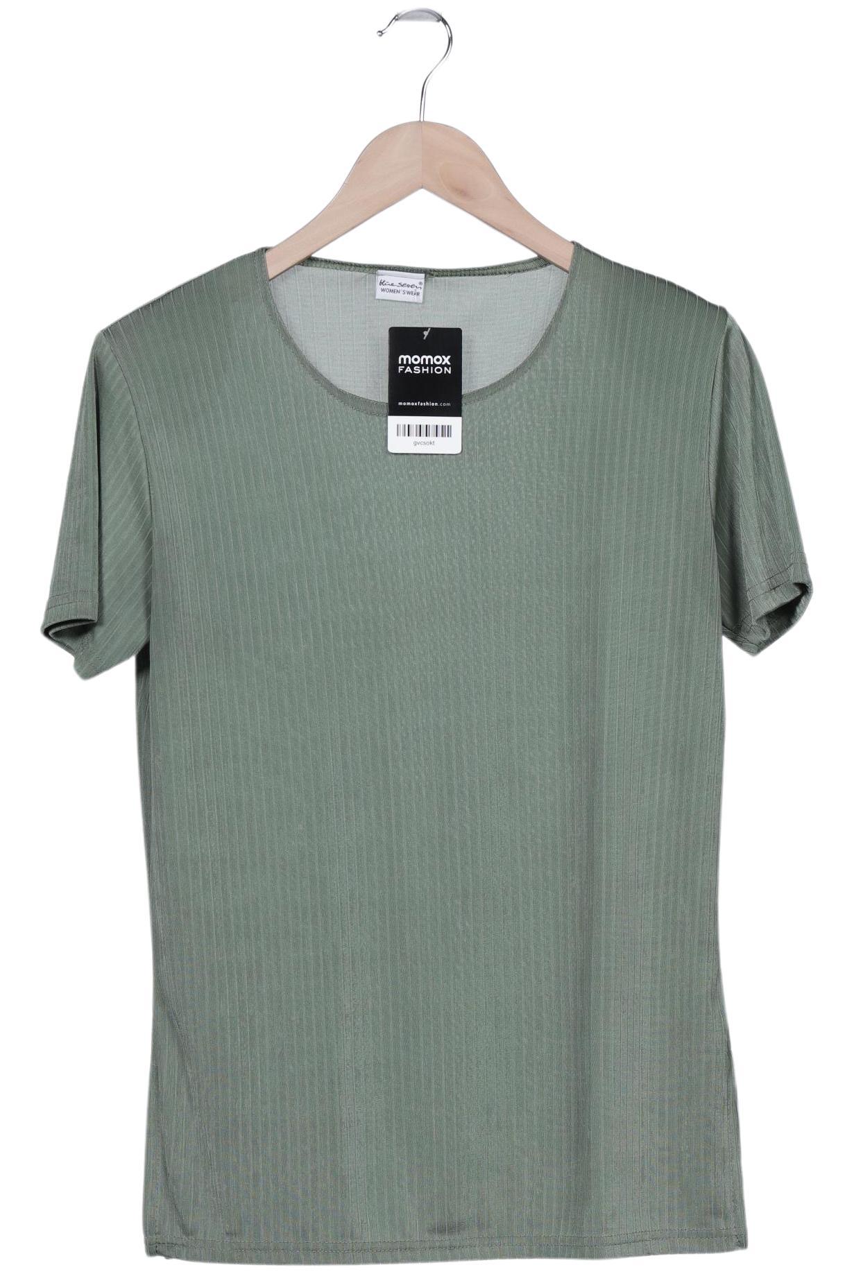 

blue seven Damen T-Shirt, grün, Gr. 36
