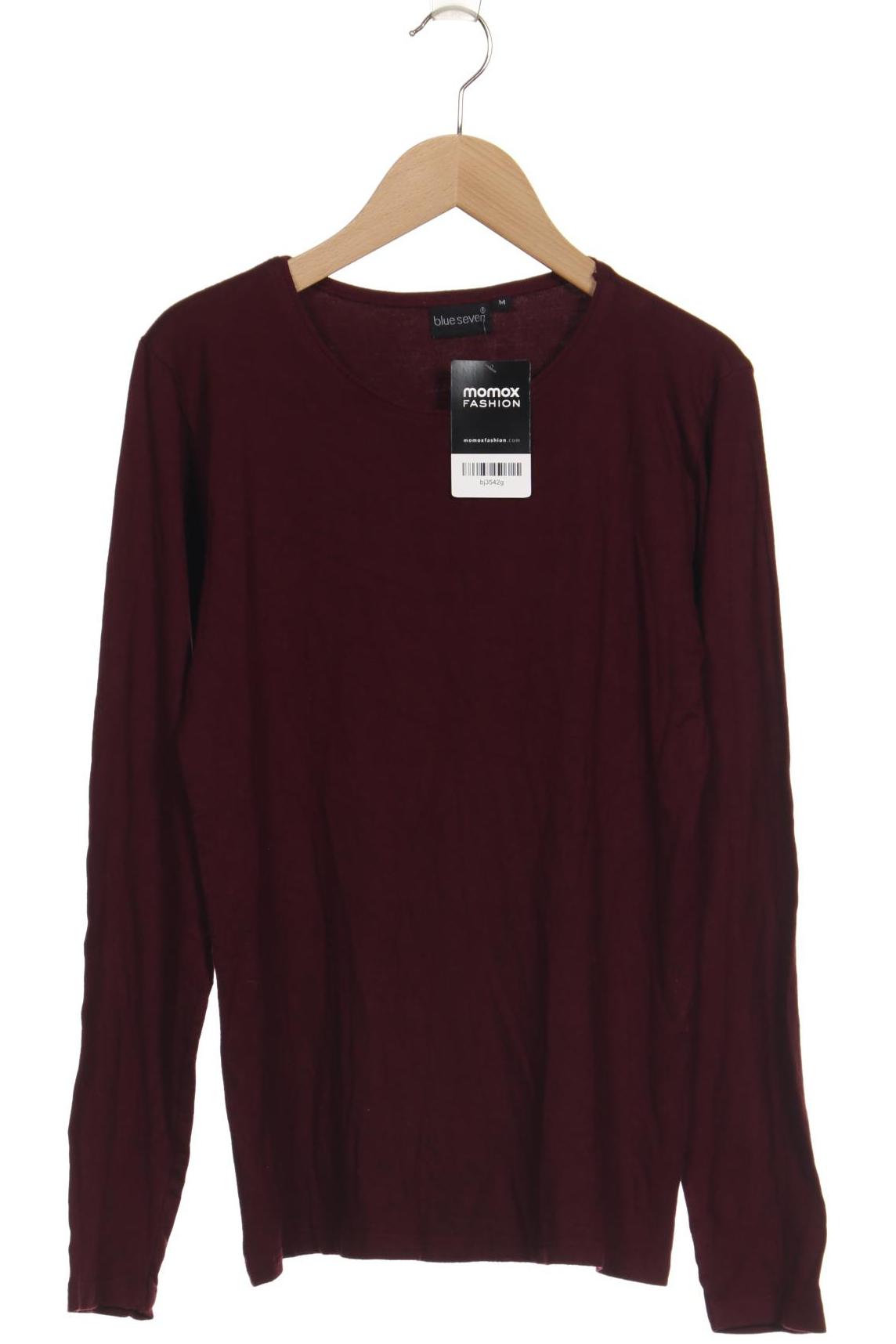 

blue seven Damen Pullover, bordeaux, Gr. 38