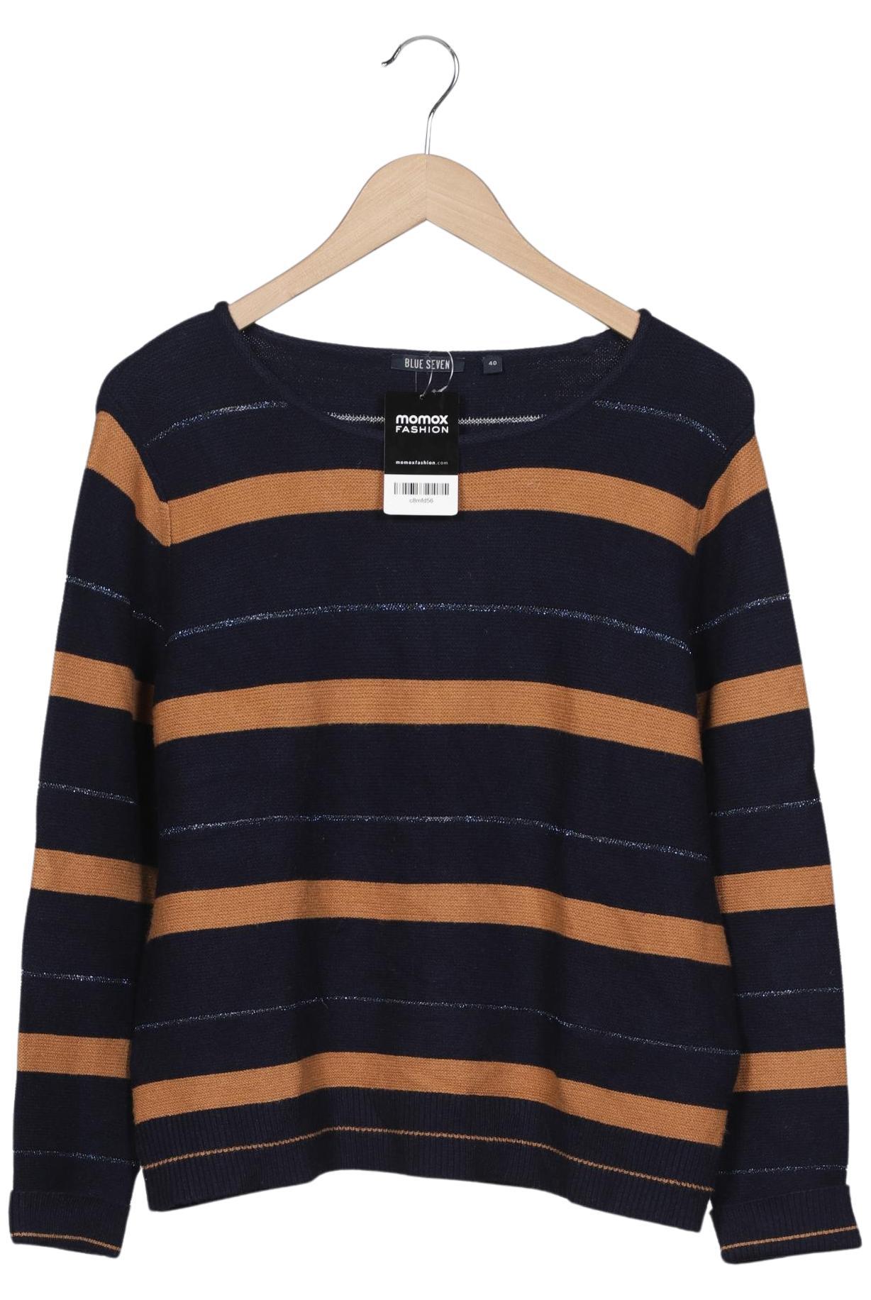 

blue seven Damen Pullover, mehrfarbig, Gr. 40