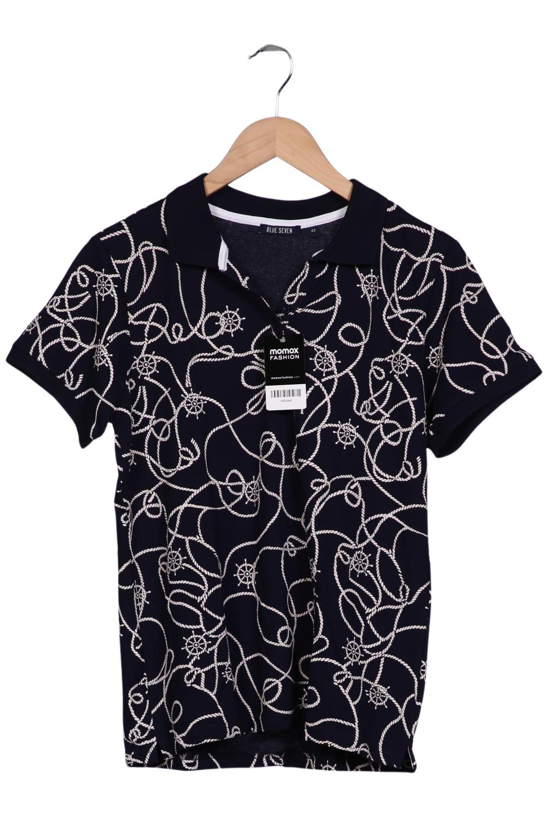 

blue seven Damen Poloshirt, marineblau, Gr. 42