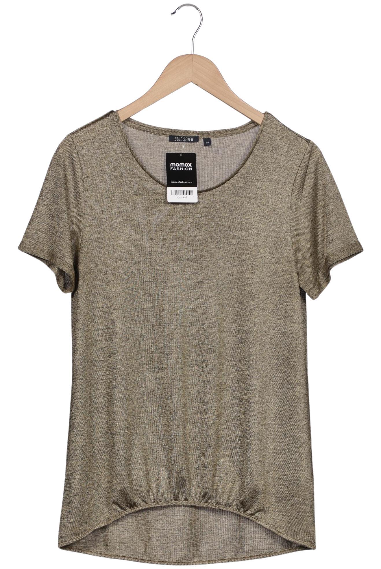 

blue seven Damen T-Shirt, beige, Gr. 40