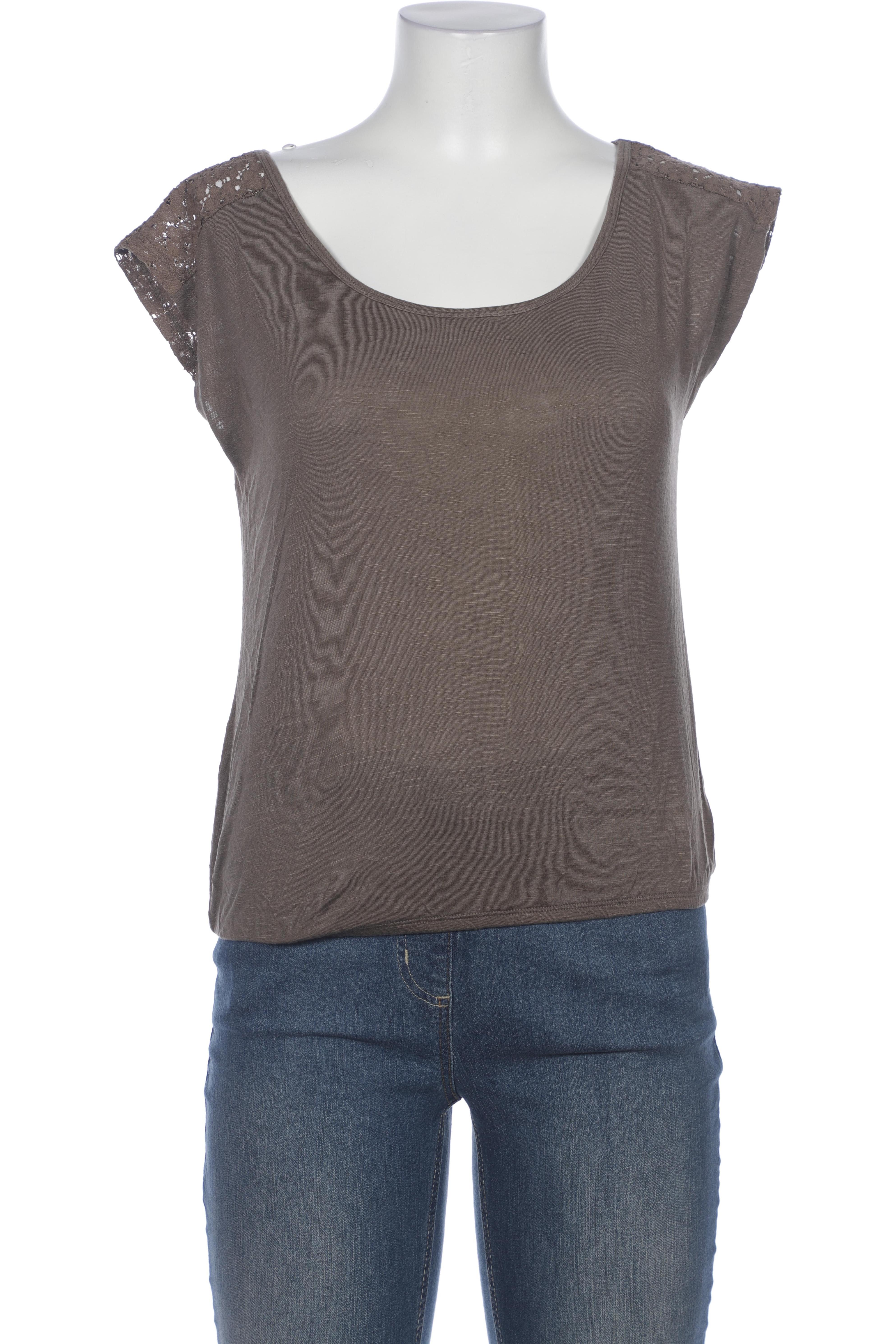

blue seven Damen T-Shirt, braun, Gr. 38